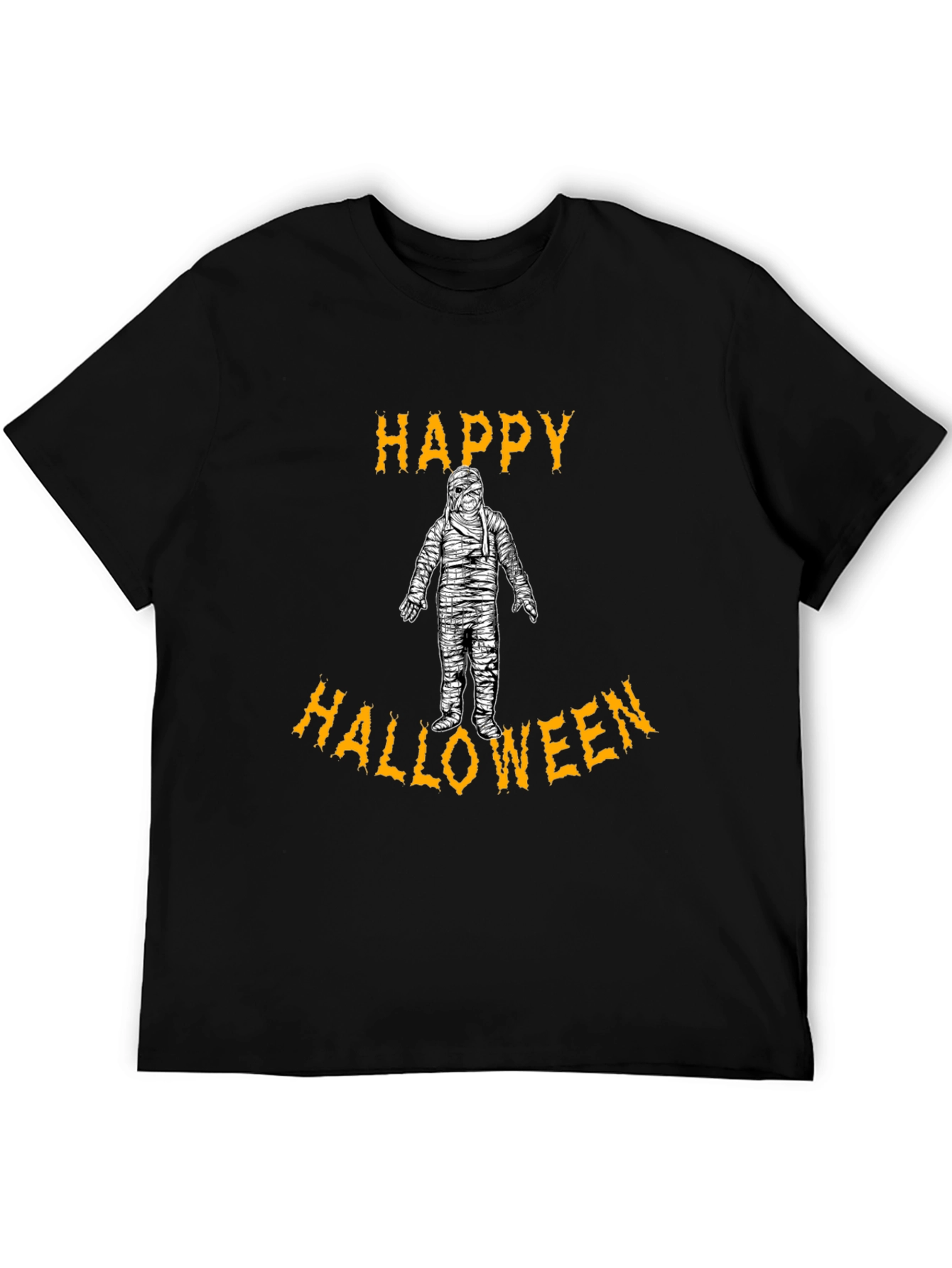 Happy Halloween Mummy T-Shirt