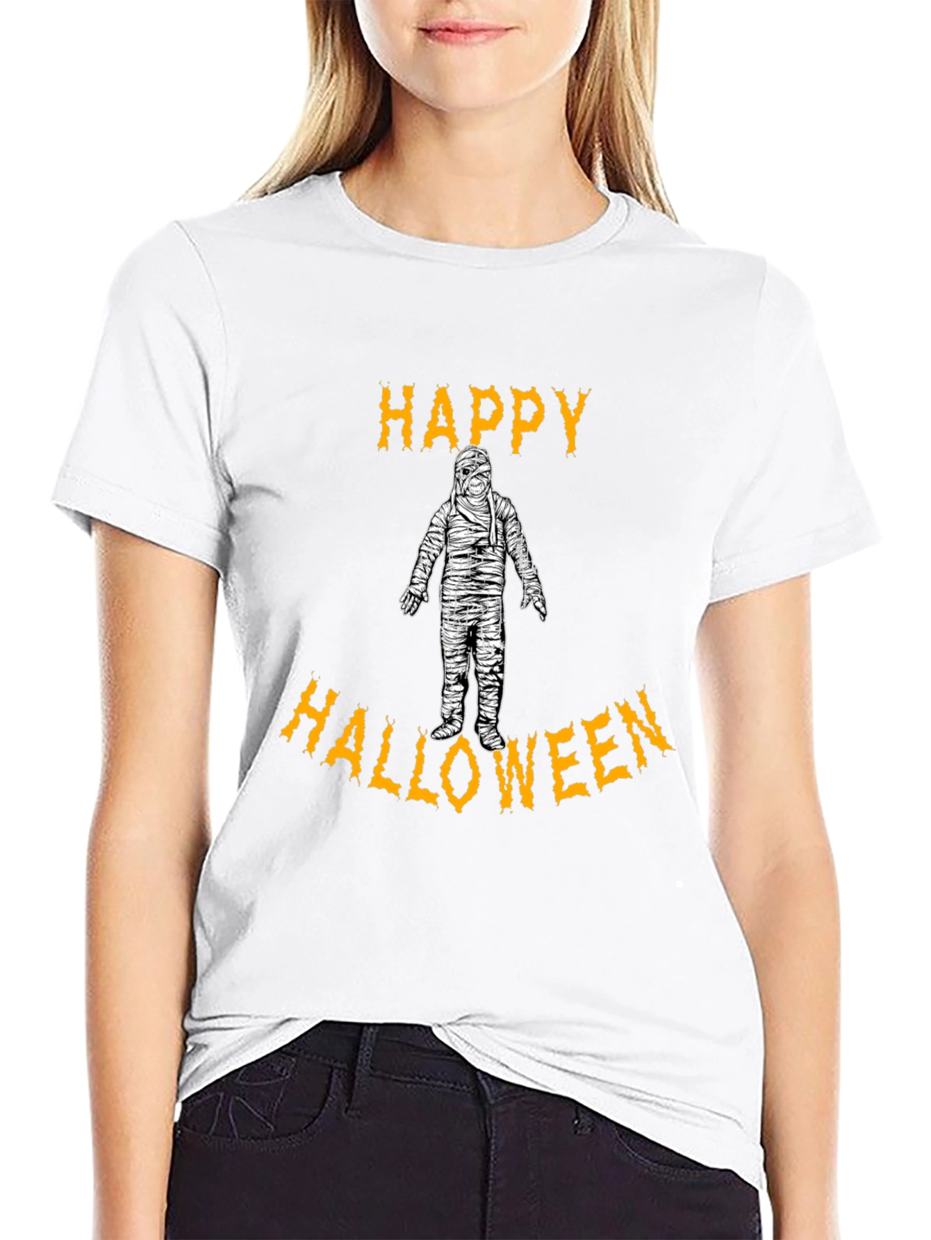 Happy Halloween Mummy T-Shirt