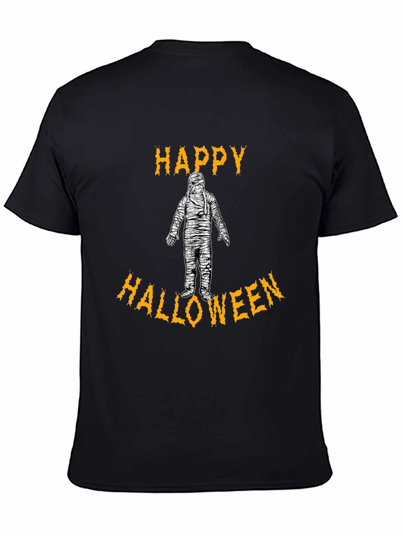Happy Halloween Mummy T-Shirt