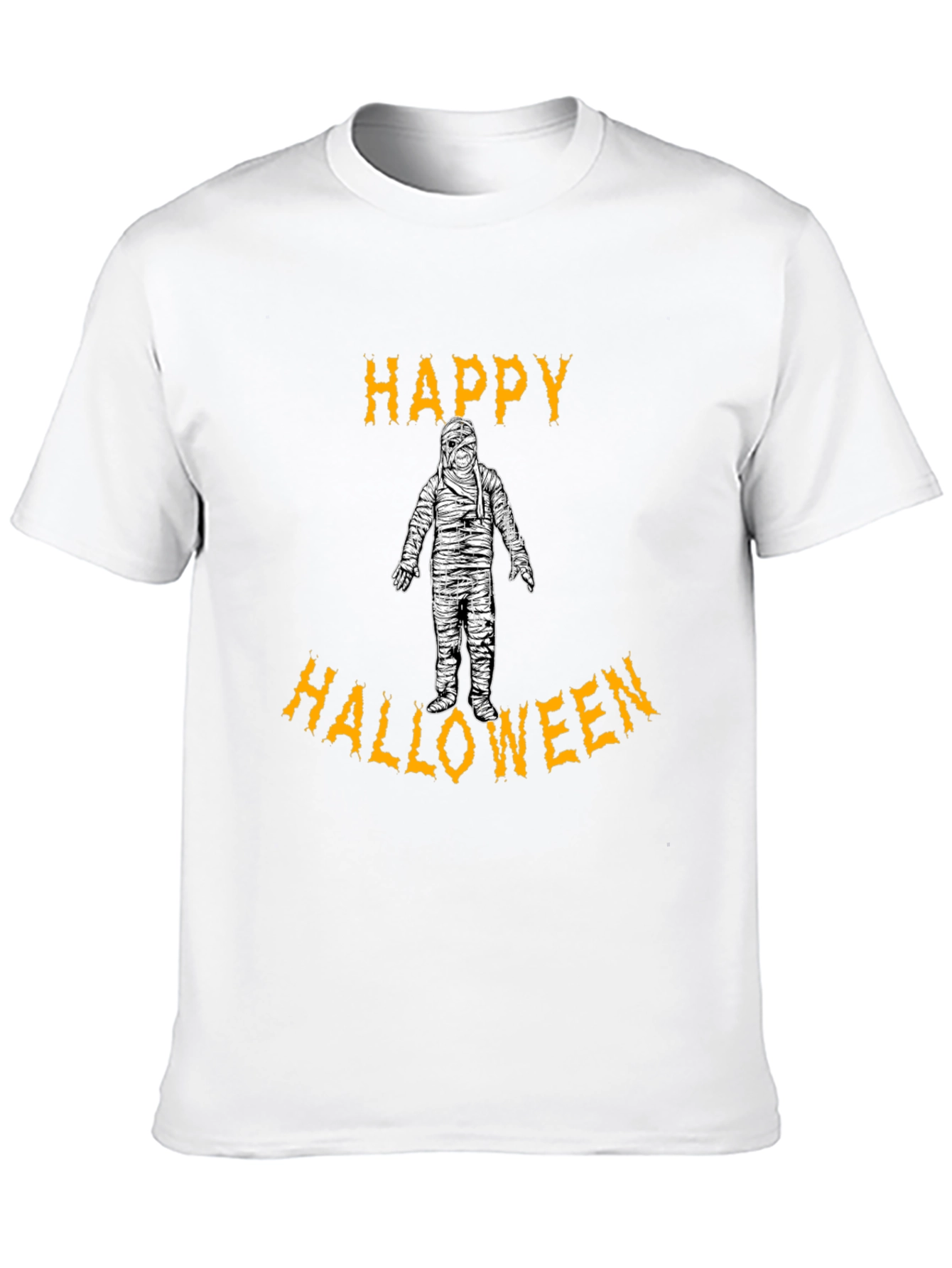 Happy Halloween Mummy T-Shirt