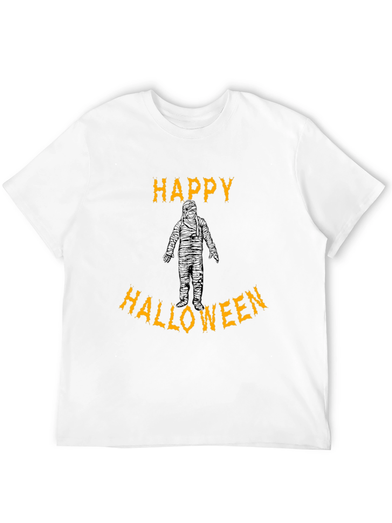 Happy Halloween Mummy T-Shirt