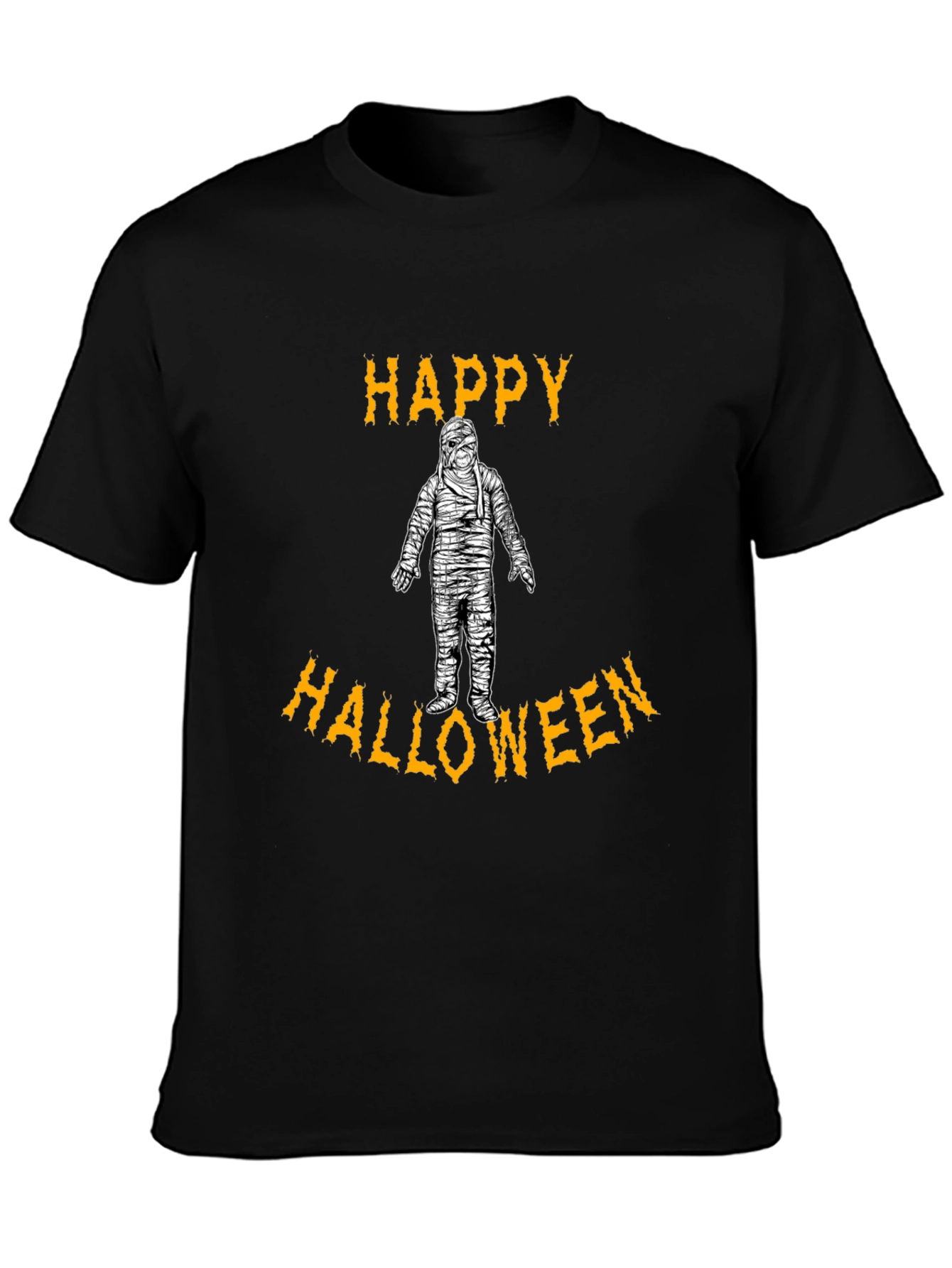 Happy Halloween Mummy T-Shirt