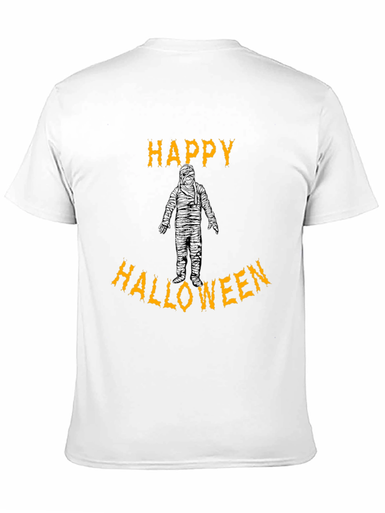 Happy Halloween Mummy T-Shirt