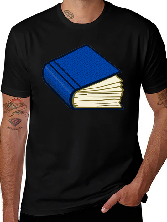 Book Graphic Black T-Shirt