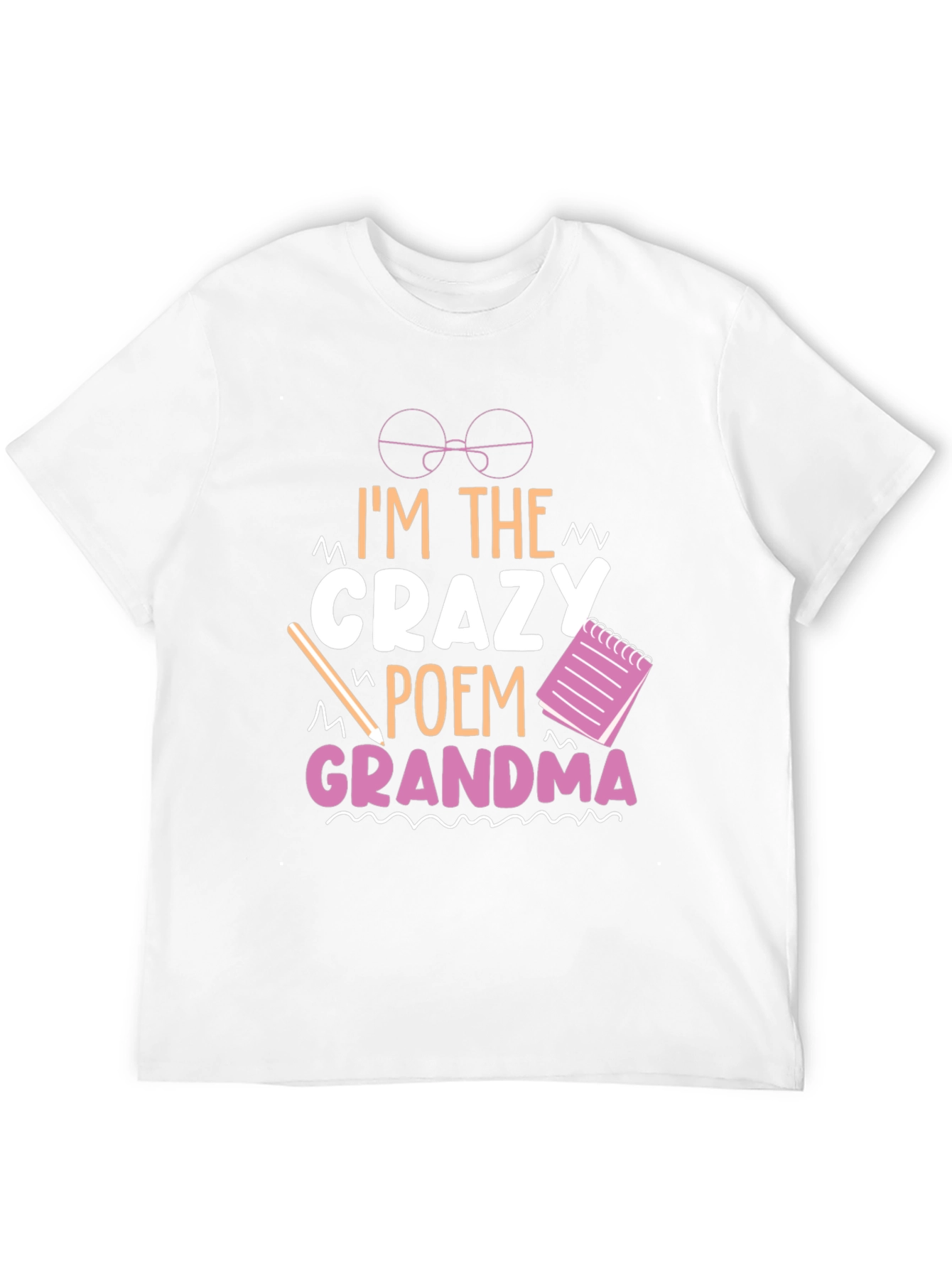 Crazy Poem Grandma T-Shirt