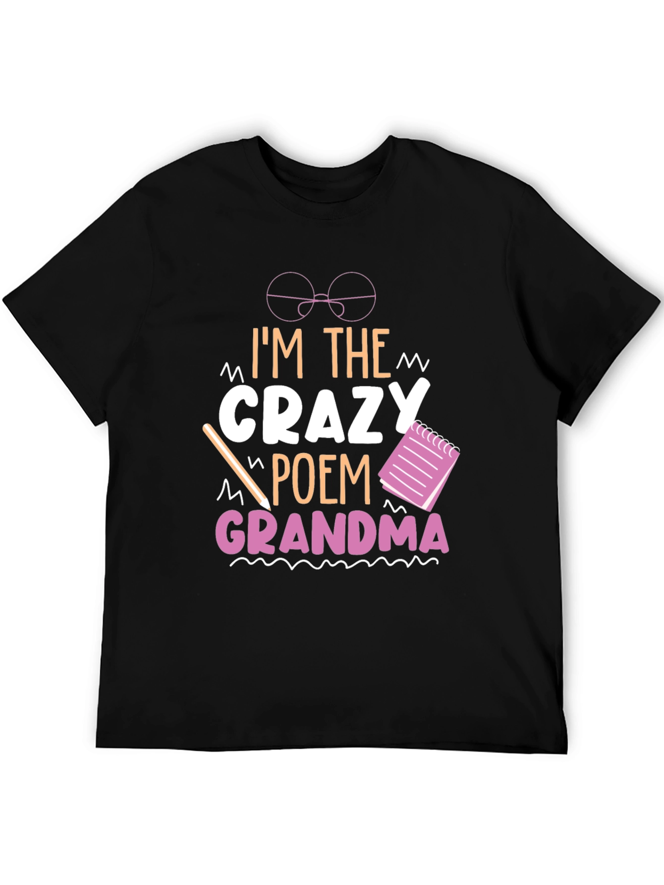 Crazy Poem Grandma T-Shirt