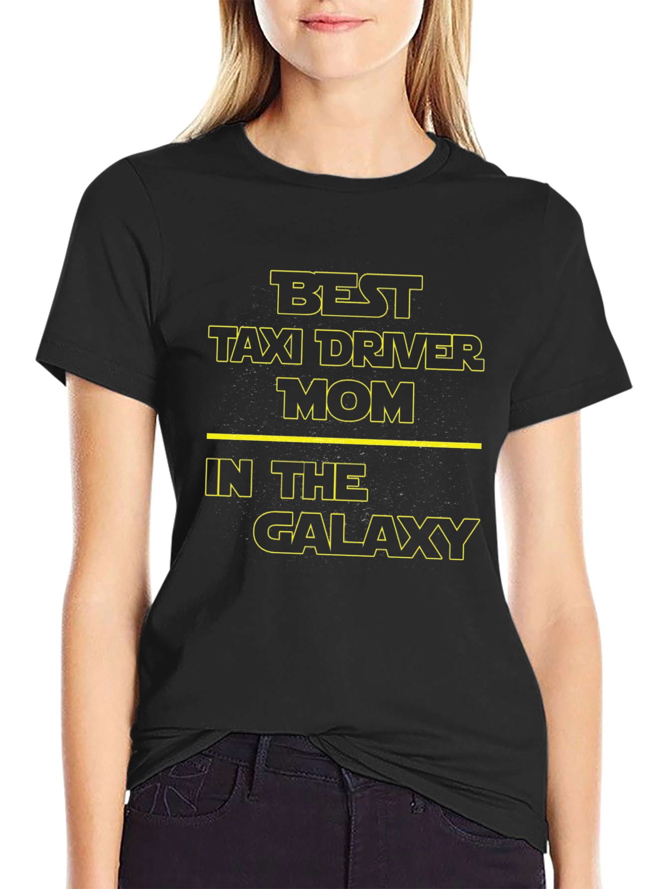 Best Taxi Driver Mom in The Galaxy T-Shirt