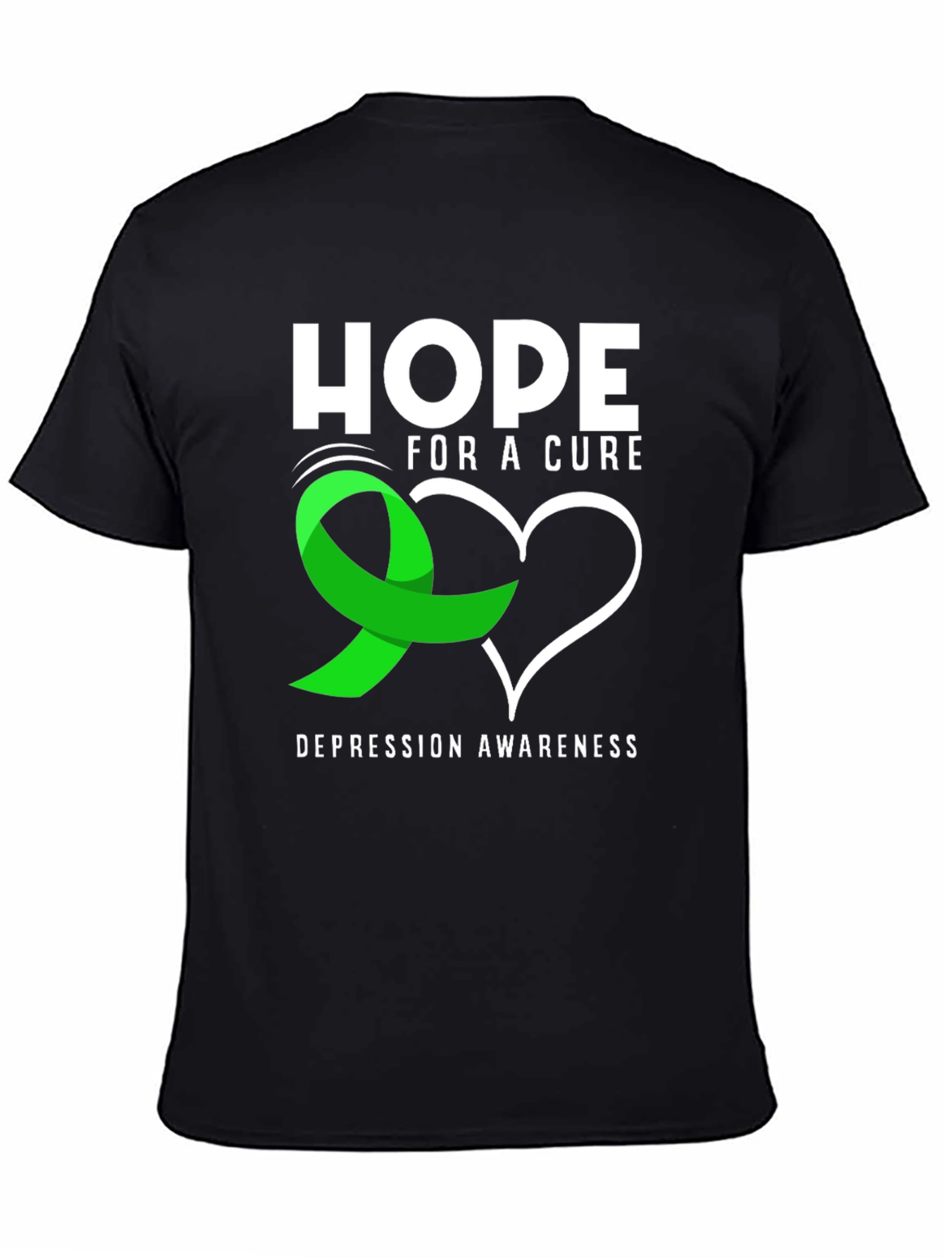 Hope for a Cure Depression Awareness T-Shirt