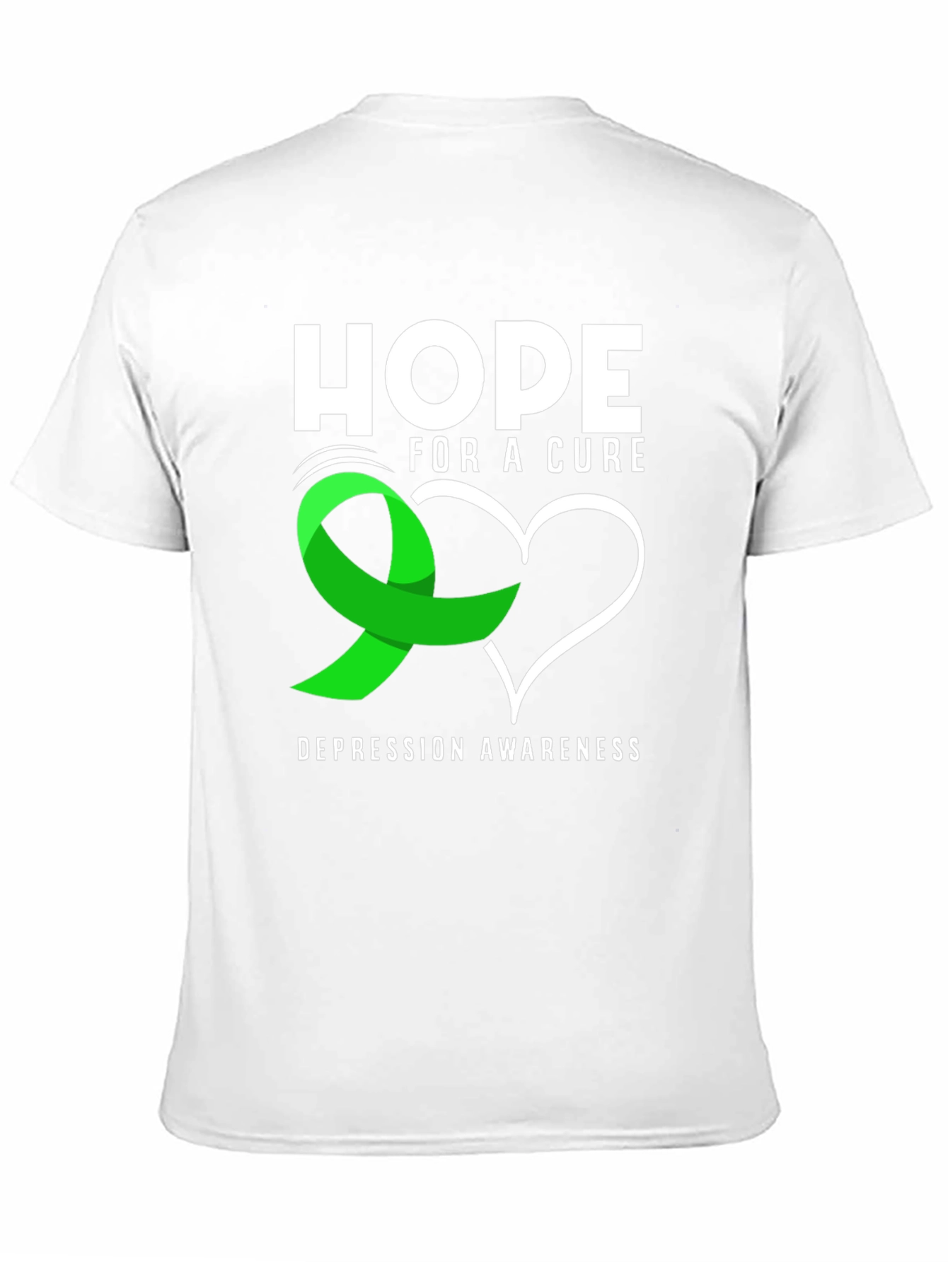 Hope for a Cure Depression Awareness T-Shirt