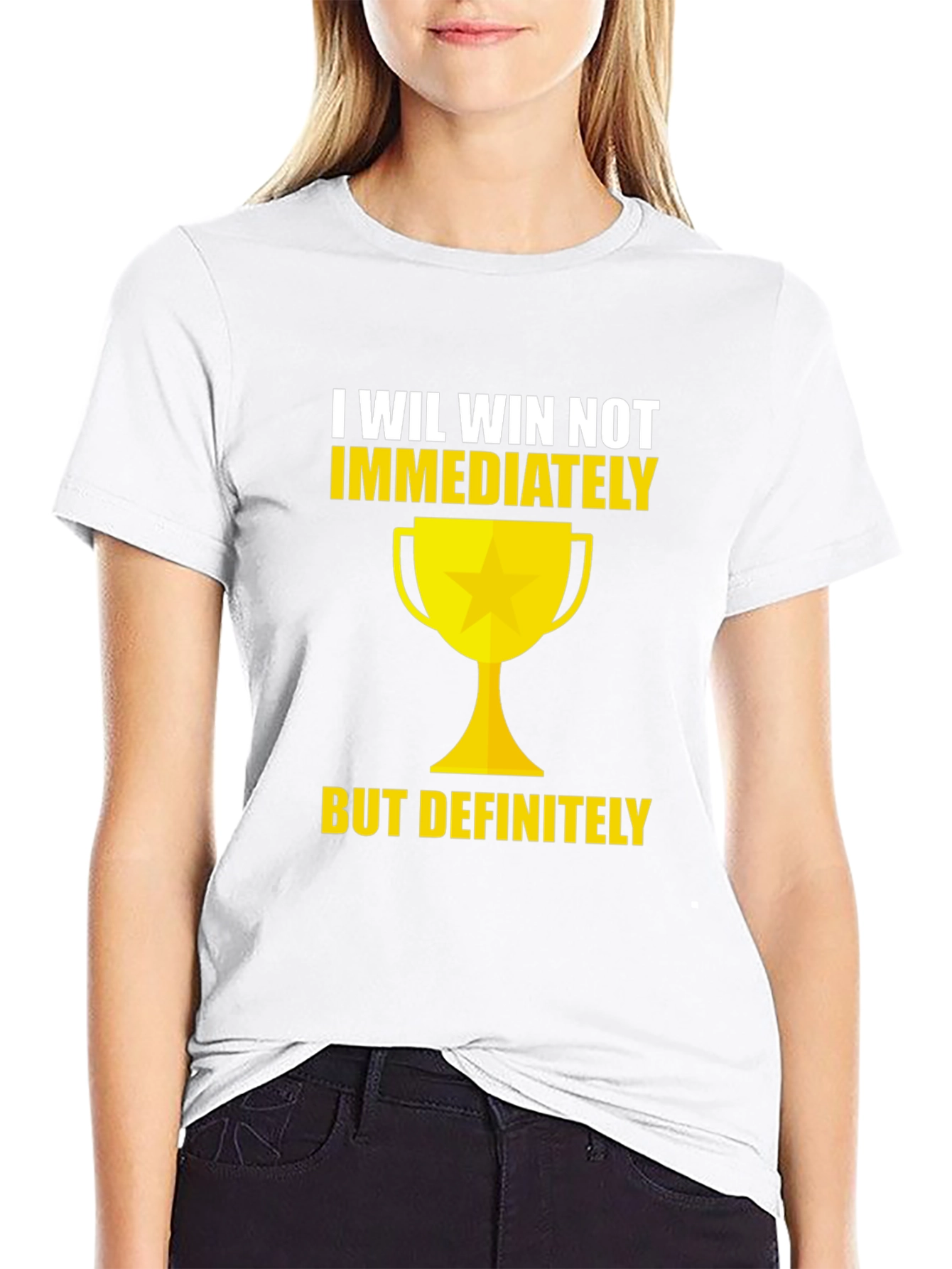 I Will Win T-Shirt - Motivational Tee