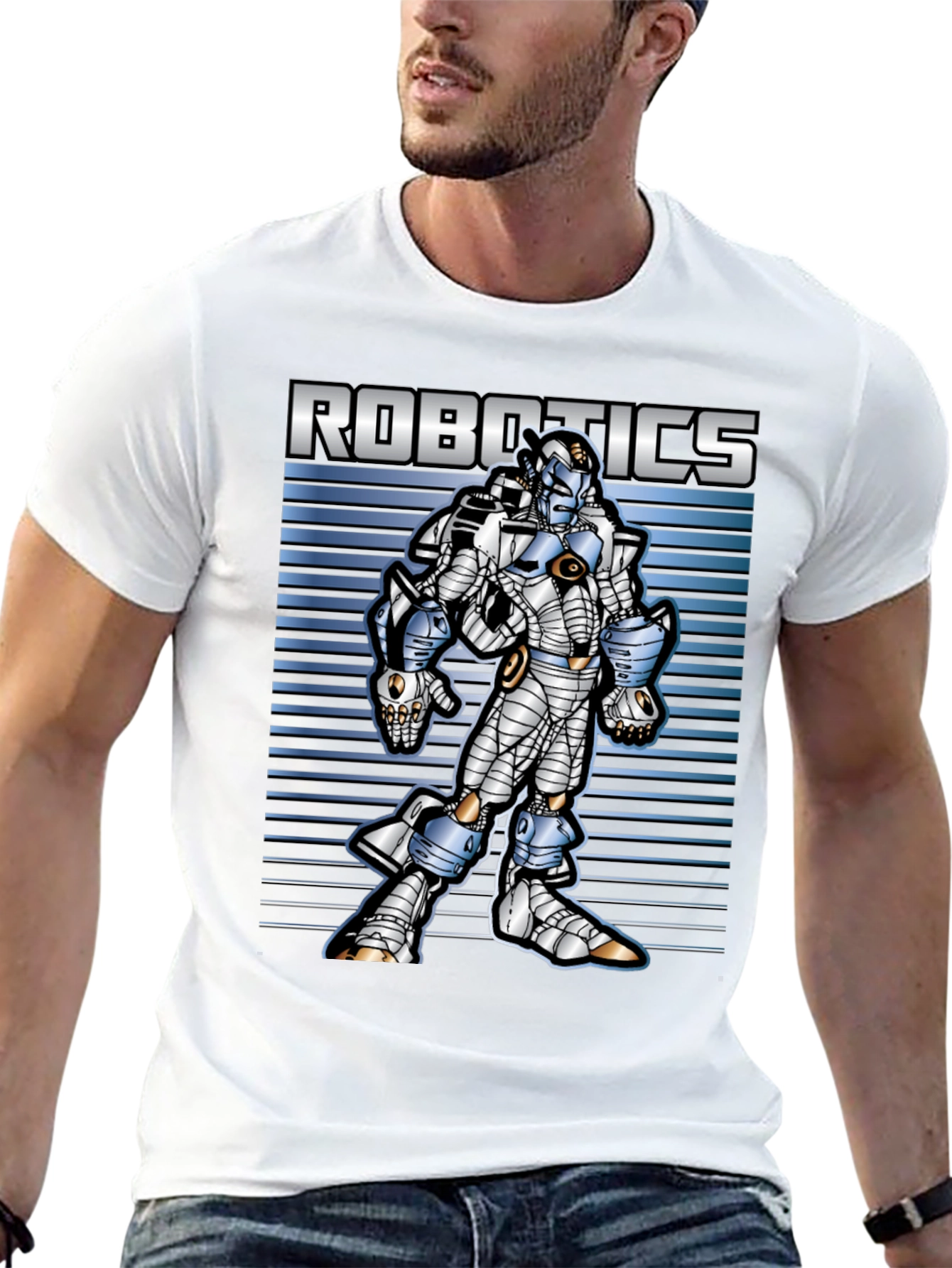 Robotics T-Shirt: Cool Robot Design