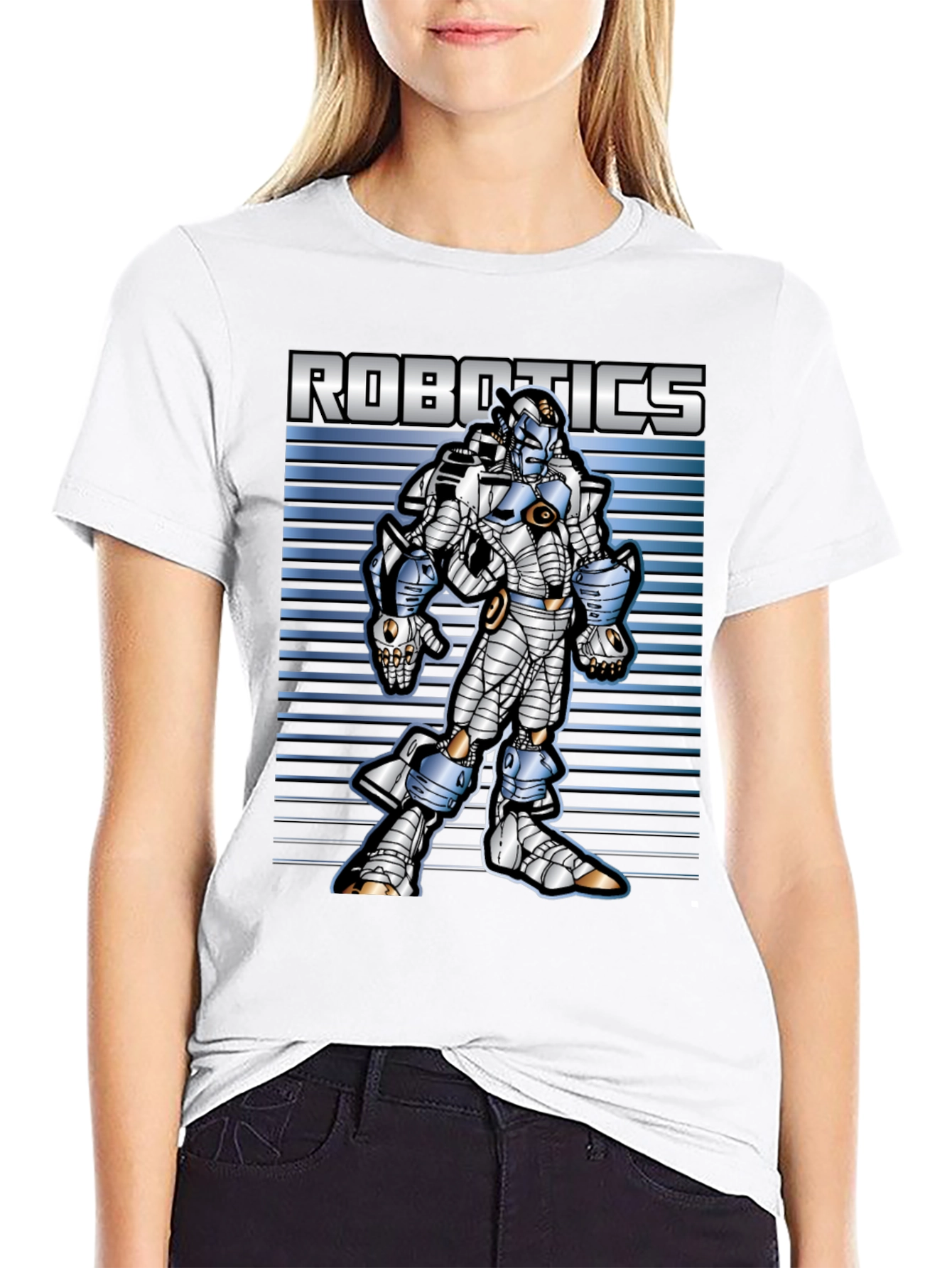 Robotics T-Shirt: Cool Robot Design