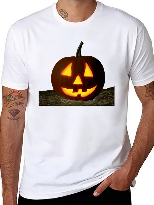Halloween Pumpkin T-Shirt - Spooky Season Apparel