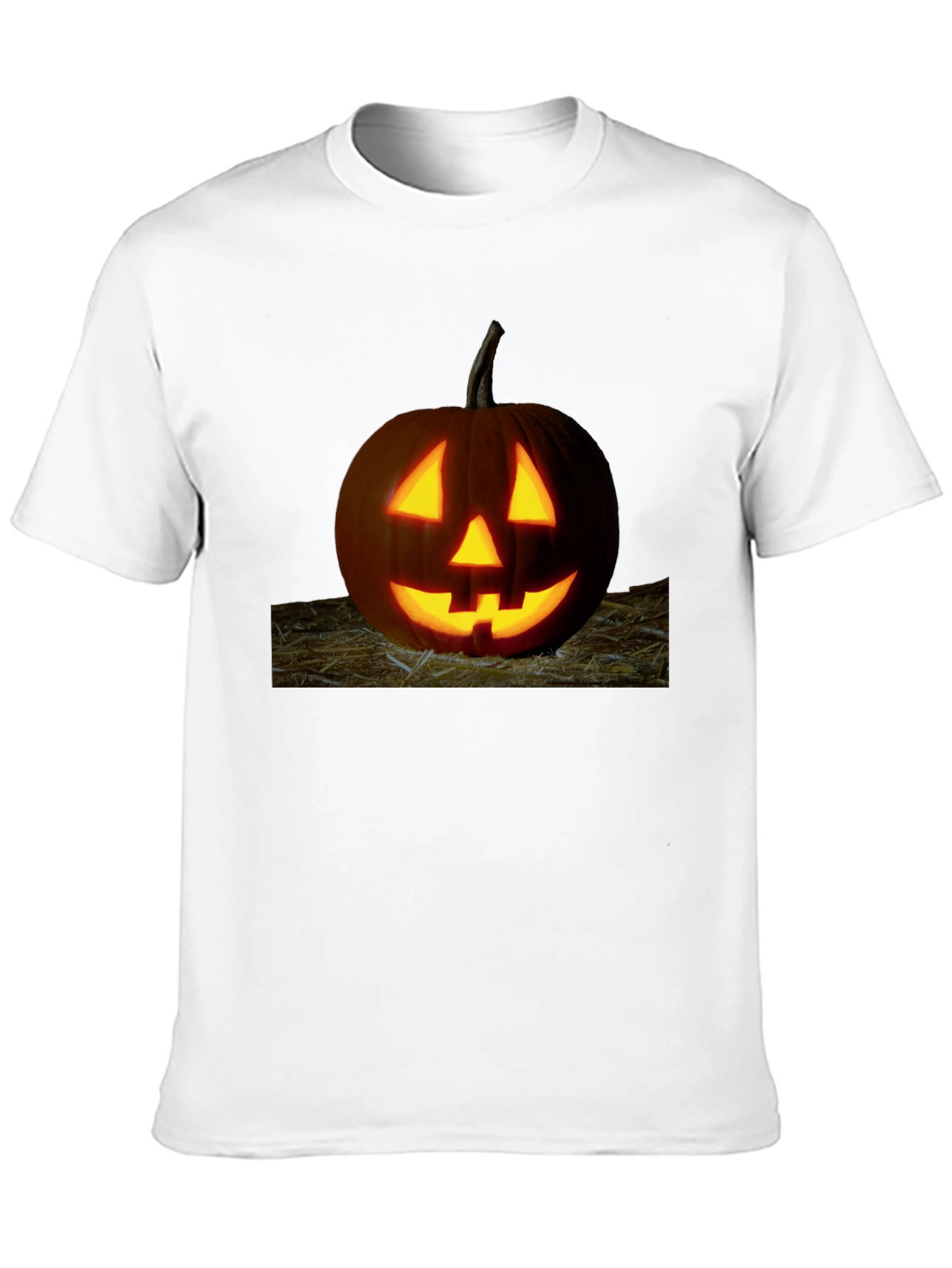 Halloween Pumpkin T-Shirt - Spooky Season Apparel