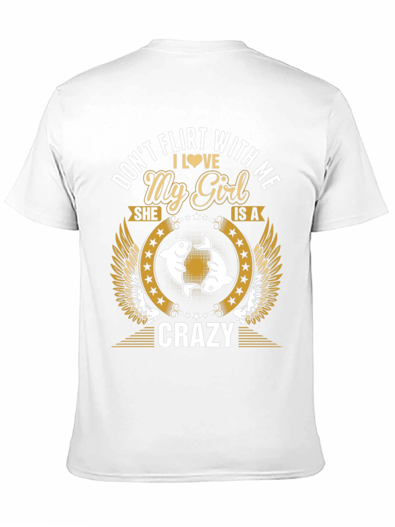 Dont Flirt With Me Graphic Tee