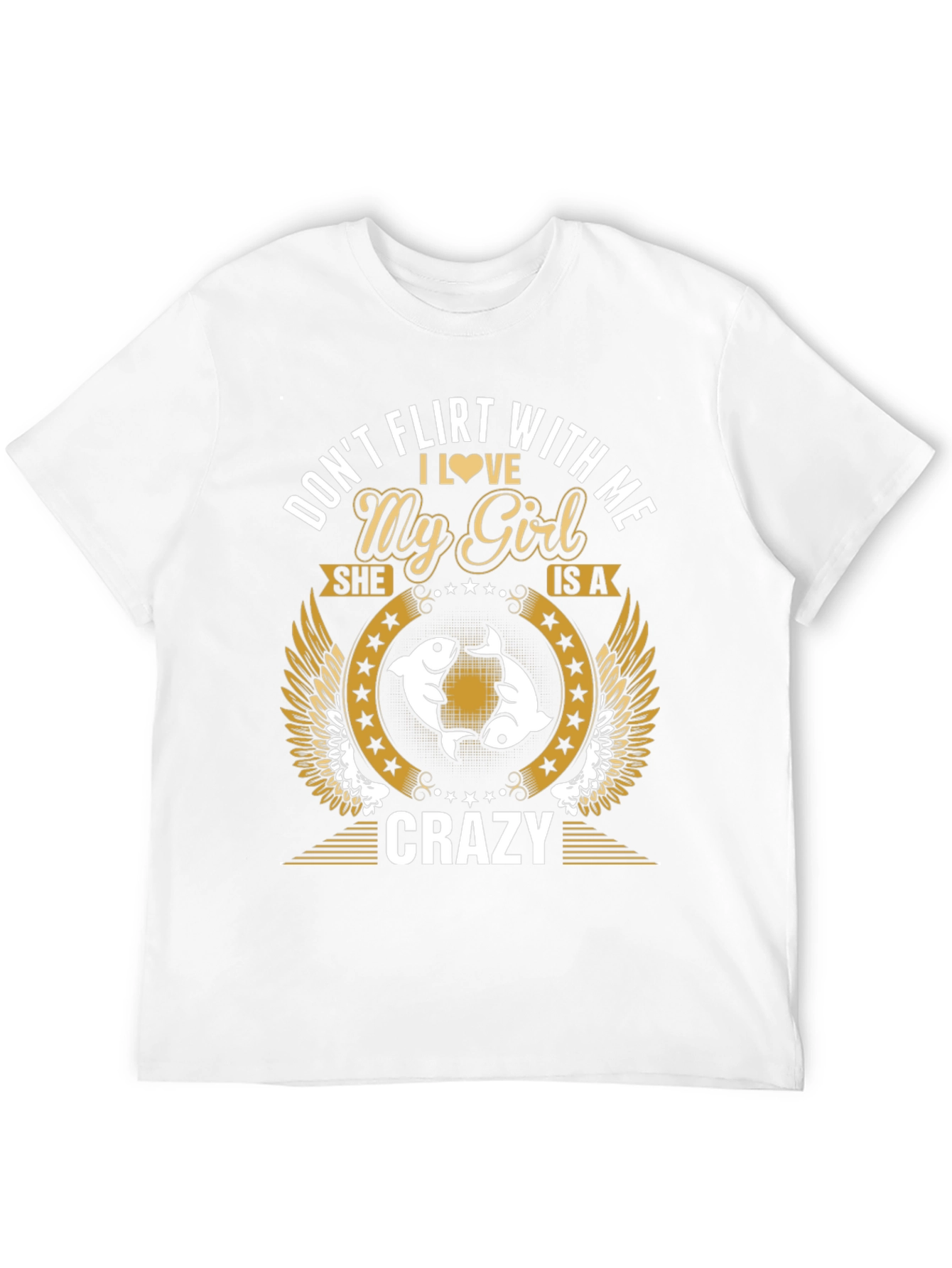 Dont Flirt With Me Graphic Tee