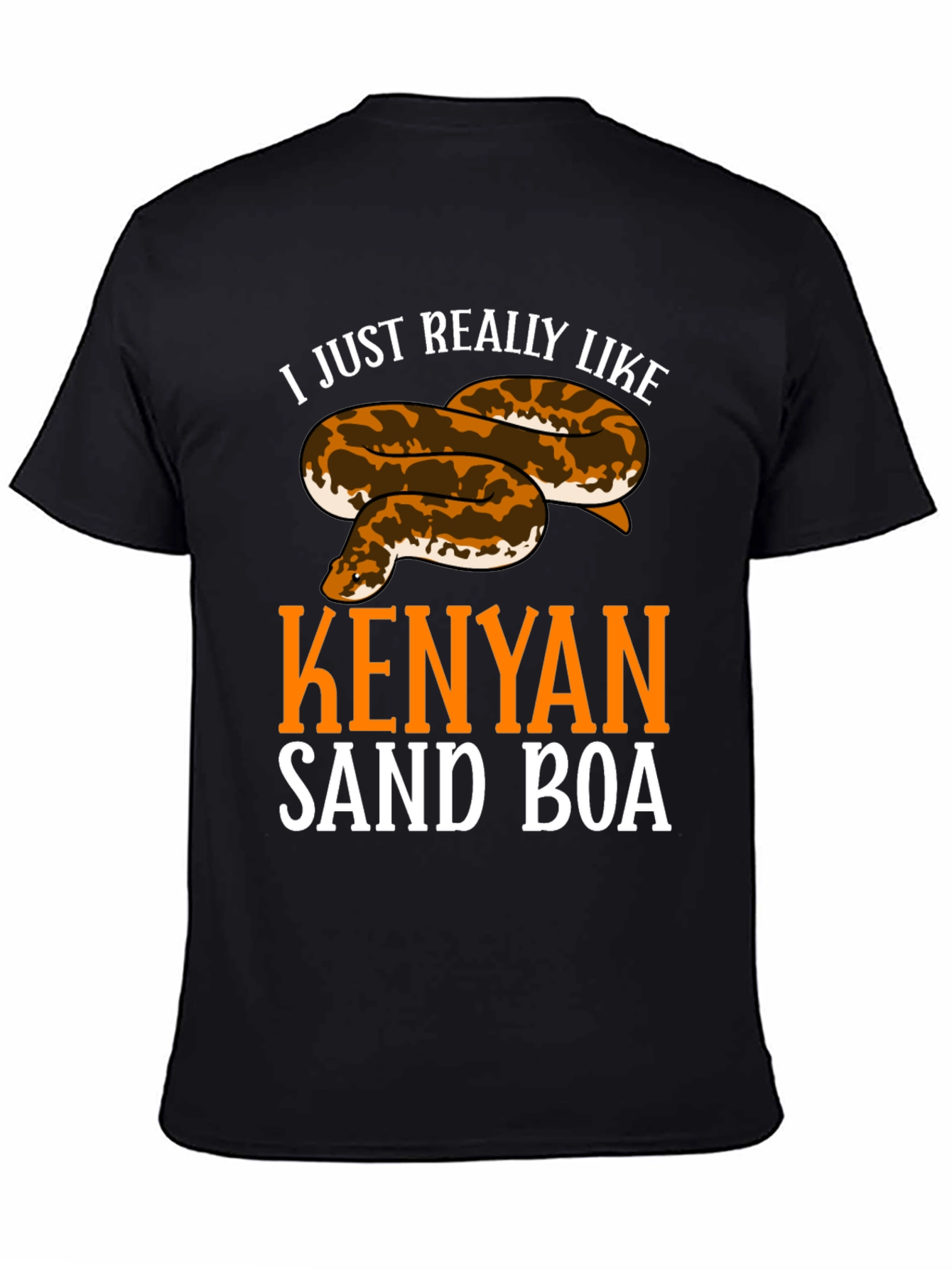Kenyan Sand Boa T-Shirt Reptile Lover Tee