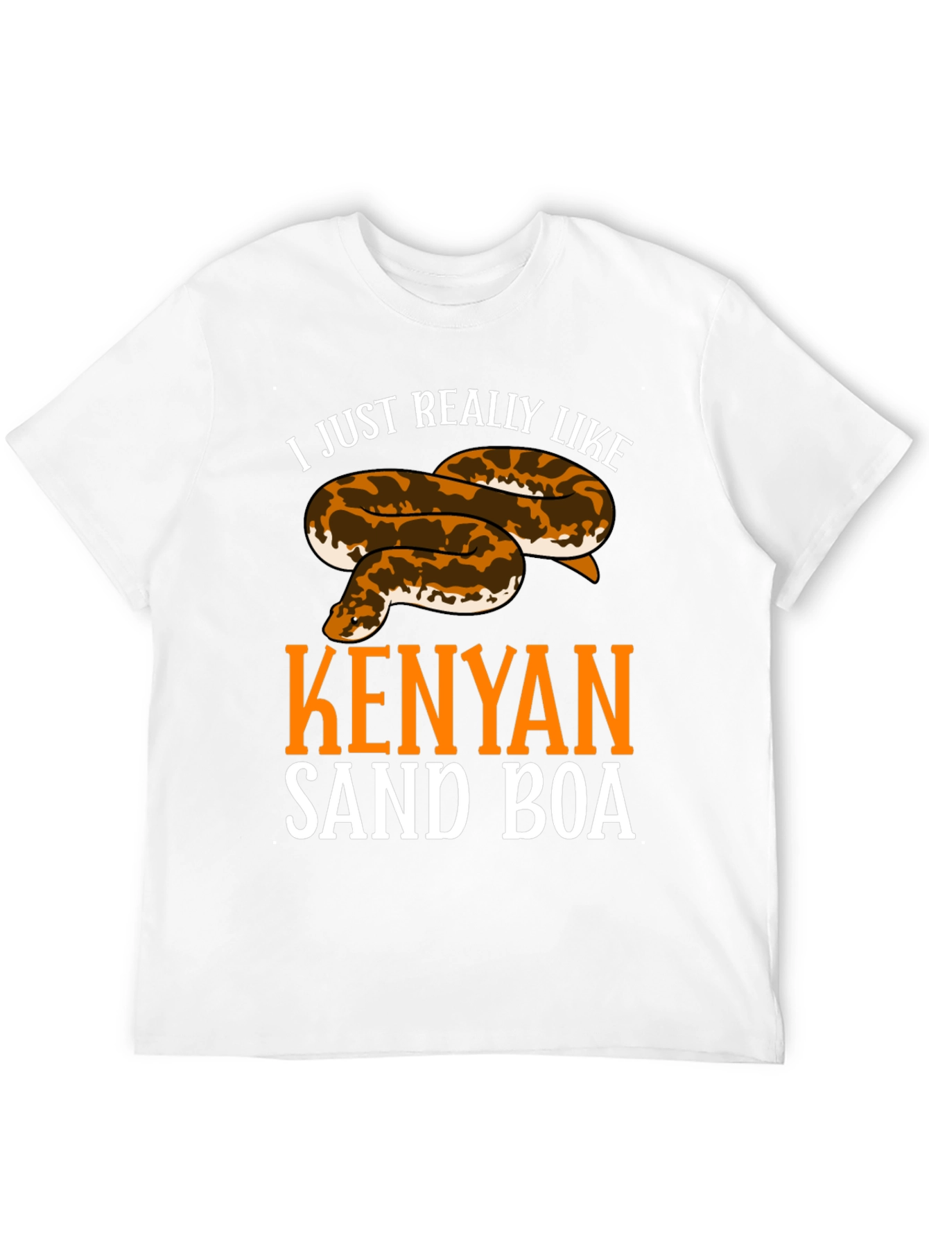 Kenyan Sand Boa T-Shirt Reptile Lover Tee