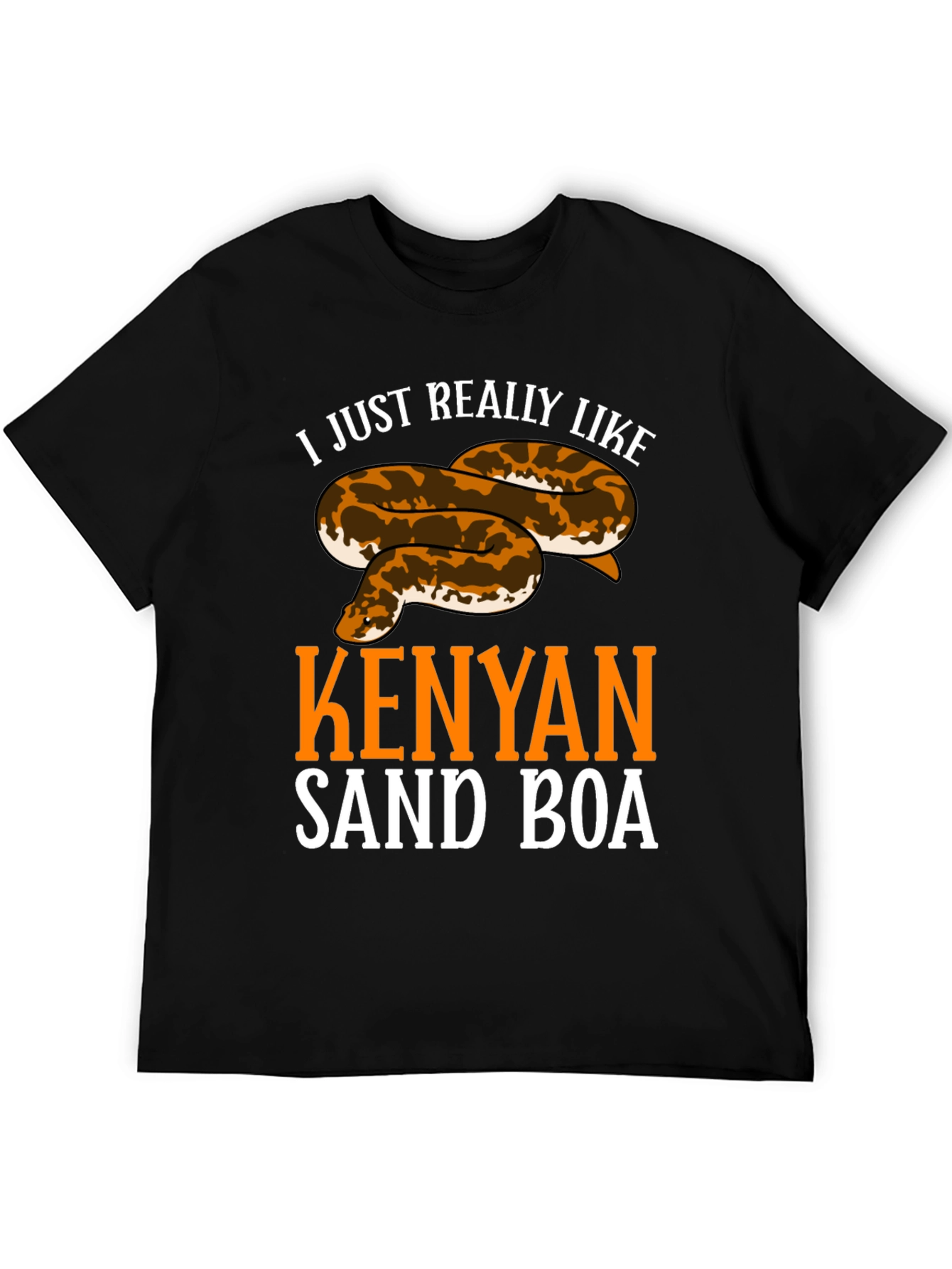 Kenyan Sand Boa T-Shirt Reptile Lover Tee