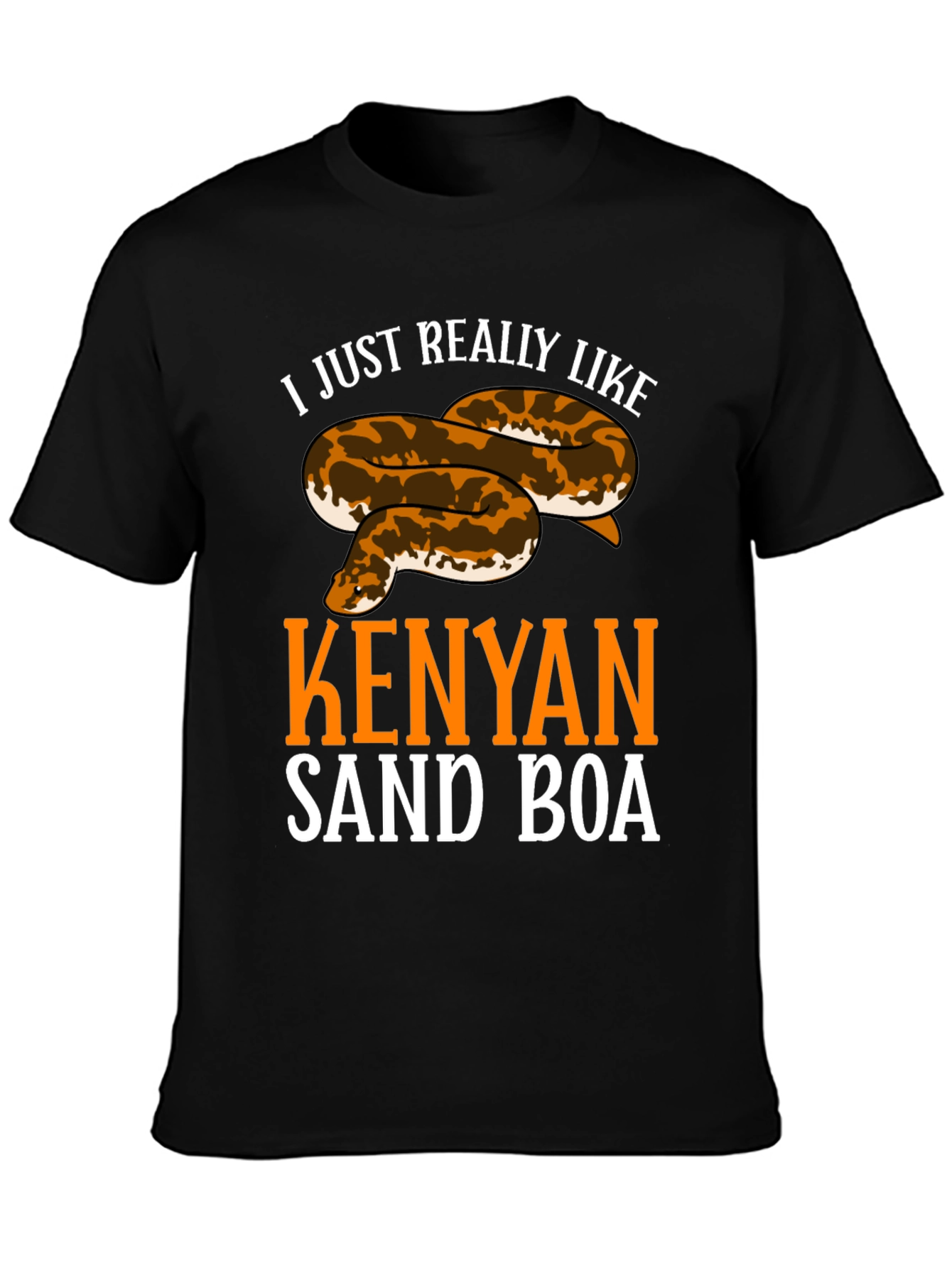 Kenyan Sand Boa T-Shirt Reptile Lover Tee