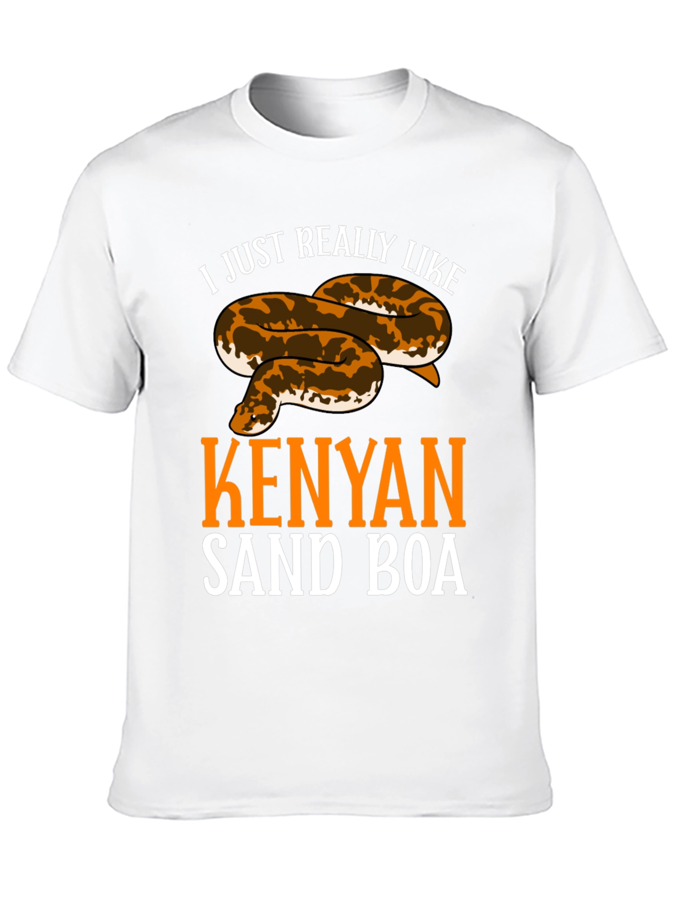Kenyan Sand Boa T-Shirt Reptile Lover Tee