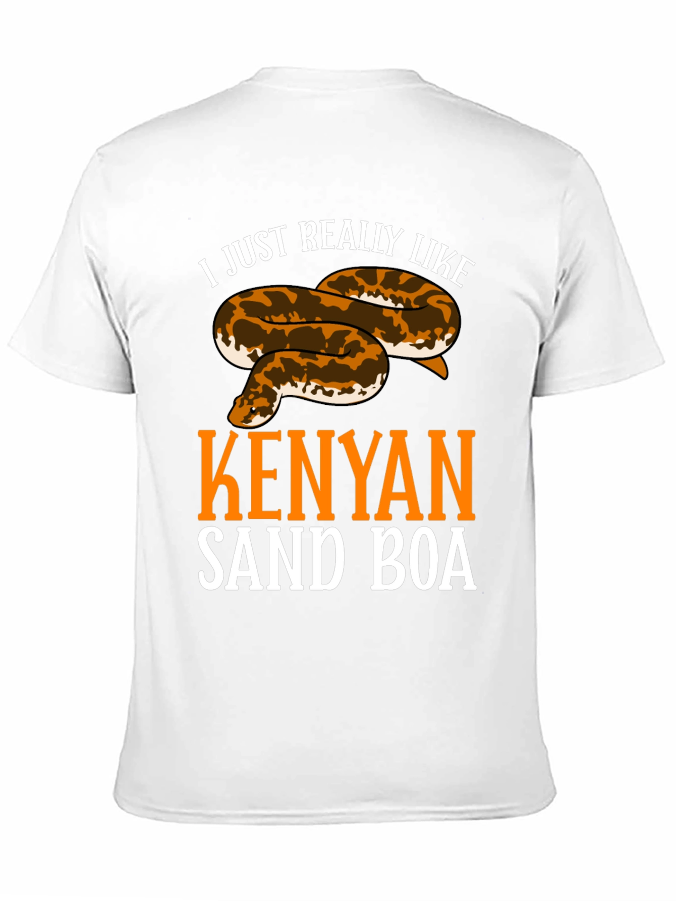 Kenyan Sand Boa T-Shirt Reptile Lover Tee