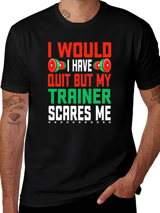 Funny Workout Gym Trainer T-Shirt