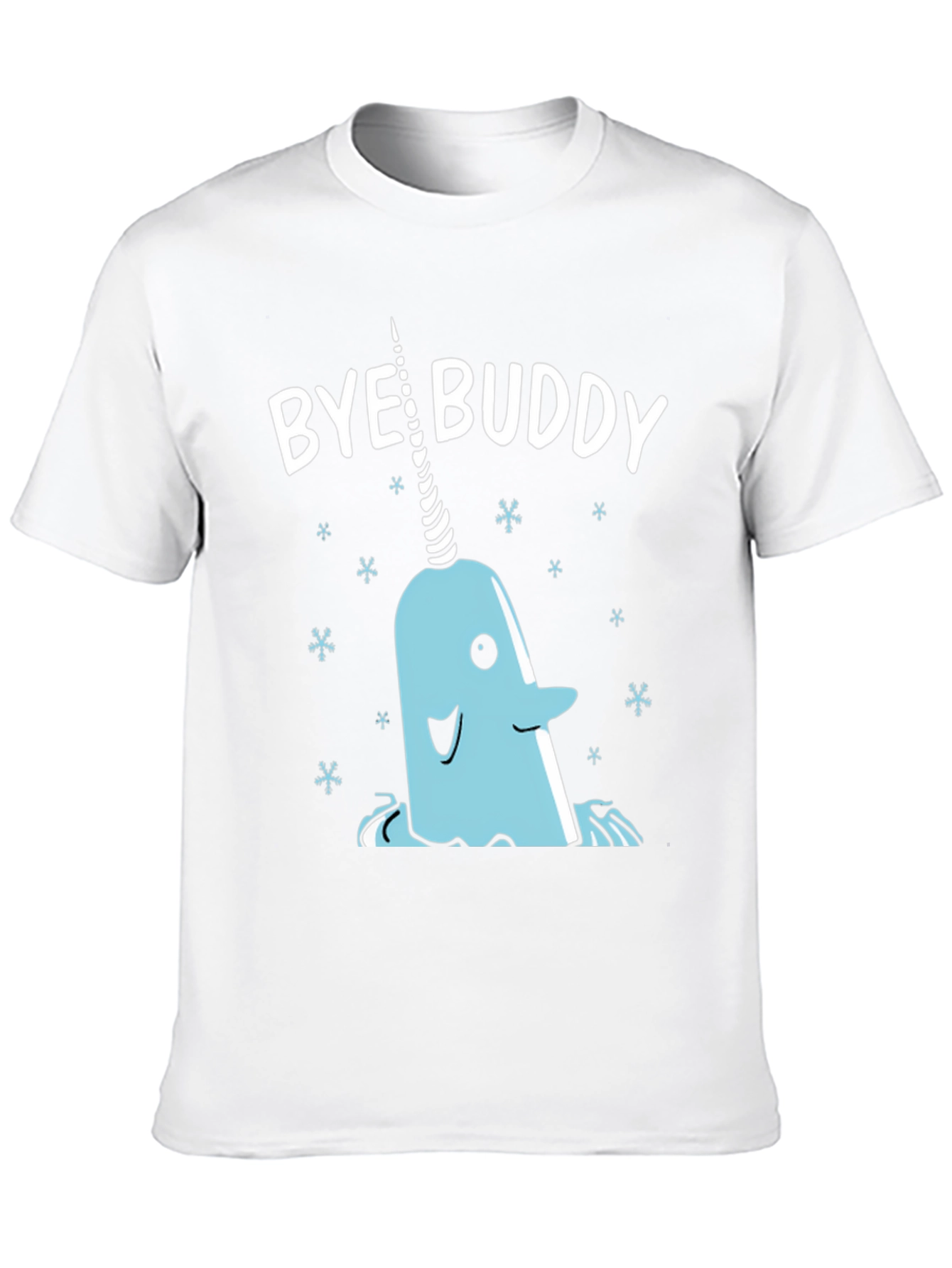 Bye Buddy Narwhal T-Shirt