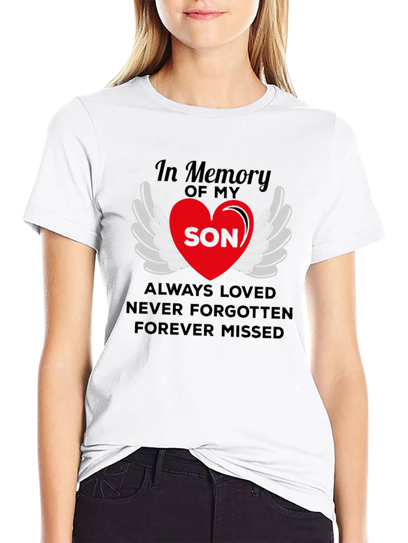 In Memory Of My Son T-Shirt