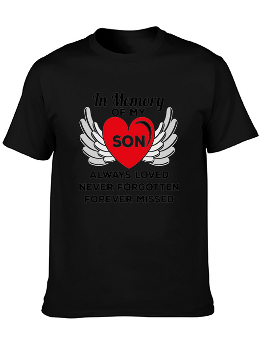 In Memory Of My Son T-Shirt