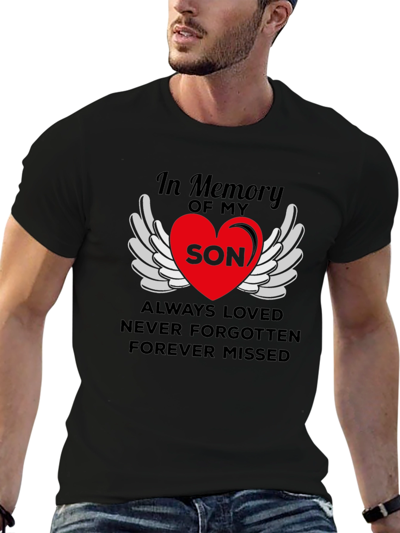 In Memory Of My Son T-Shirt