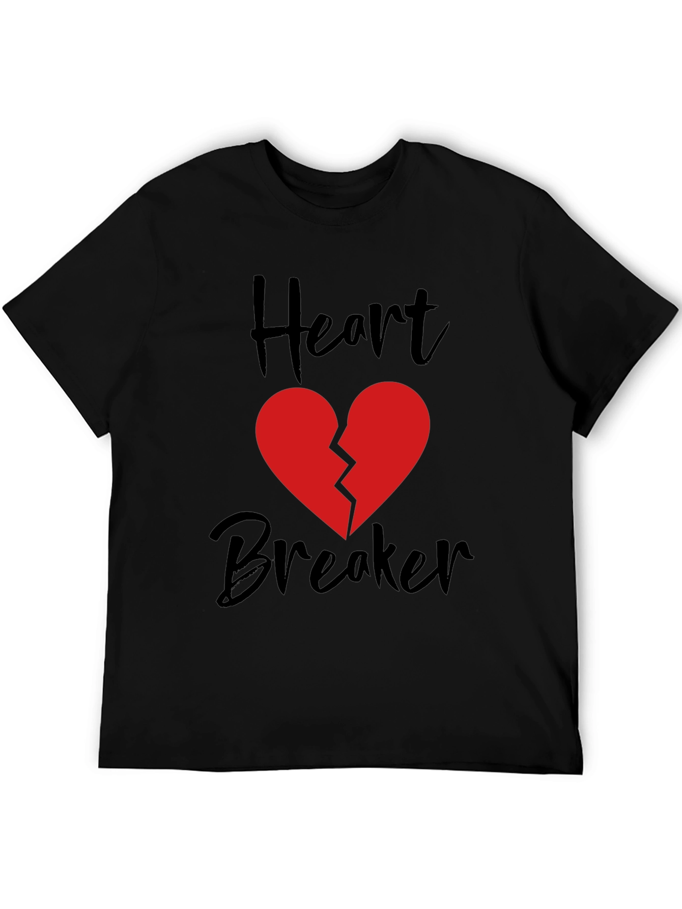 Heartbreaker Graphic Tee - Bold Design Soft Fabric