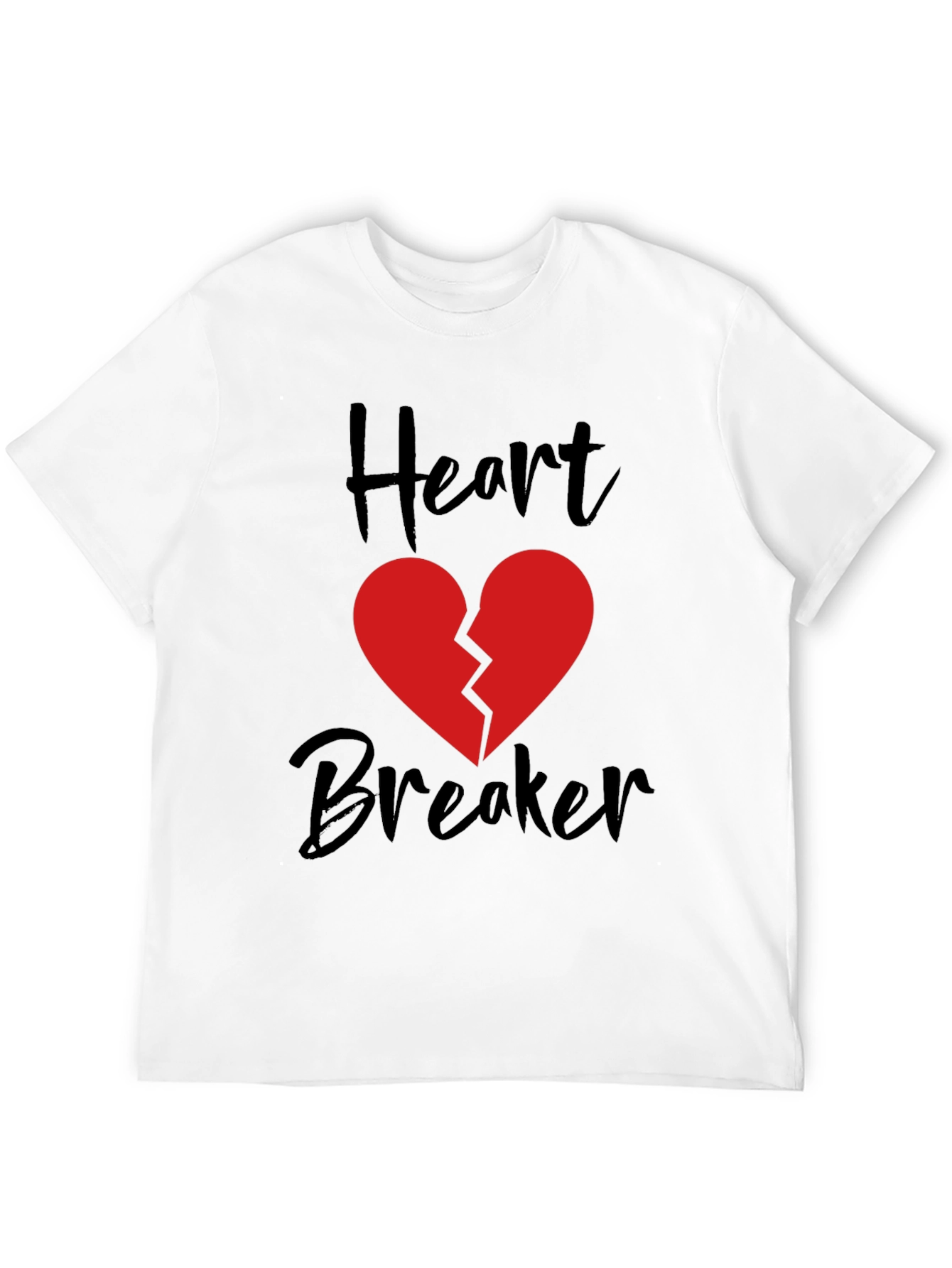 Heartbreaker Graphic Tee - Bold Design Soft Fabric