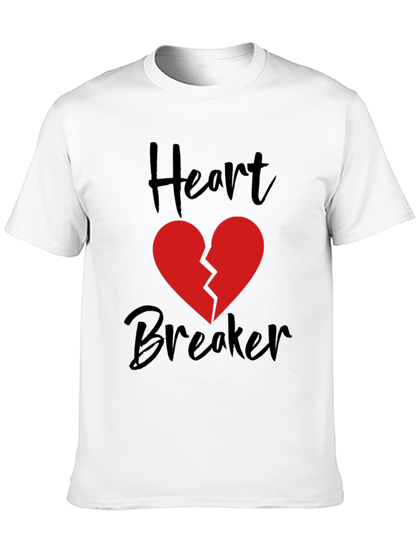 Heartbreaker Graphic Tee - Bold Design Soft Fabric