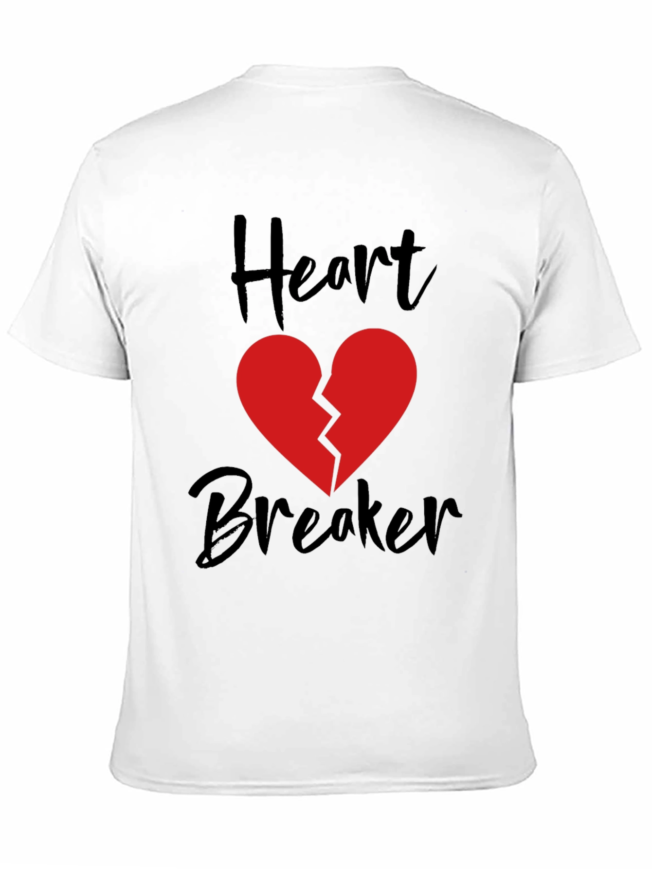 Heartbreaker Graphic Tee - Bold Design Soft Fabric