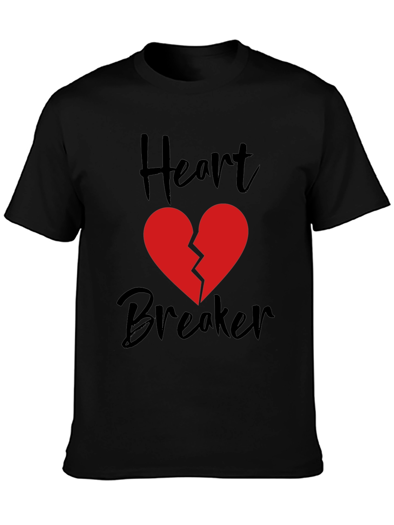 Heartbreaker Graphic Tee - Bold Design Soft Fabric