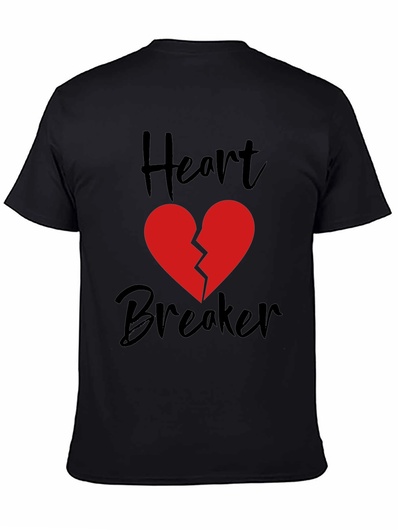 Heartbreaker Graphic Tee - Bold Design Soft Fabric