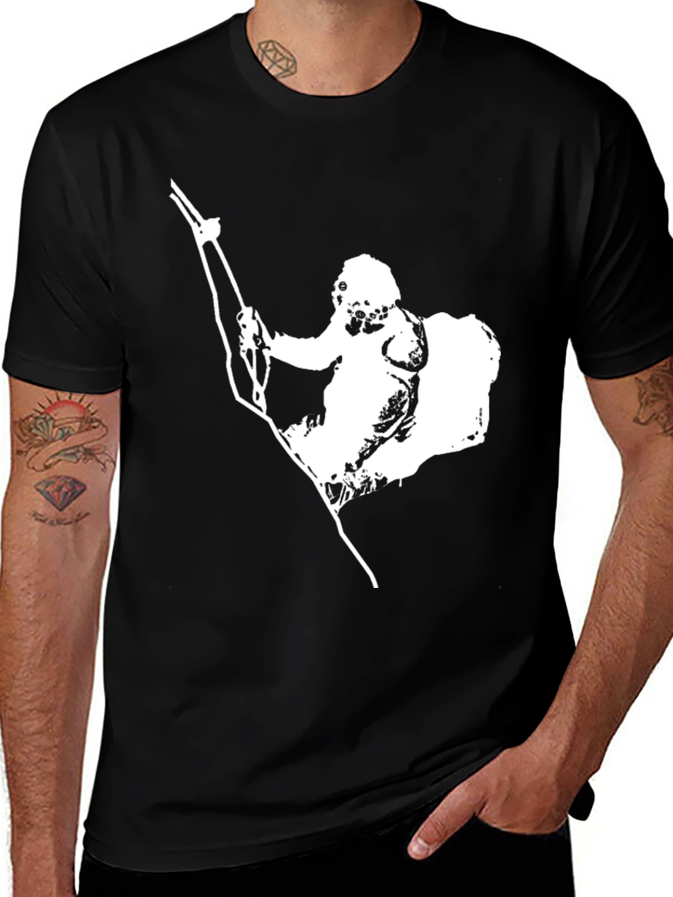 Climber Graphic T-Shirt