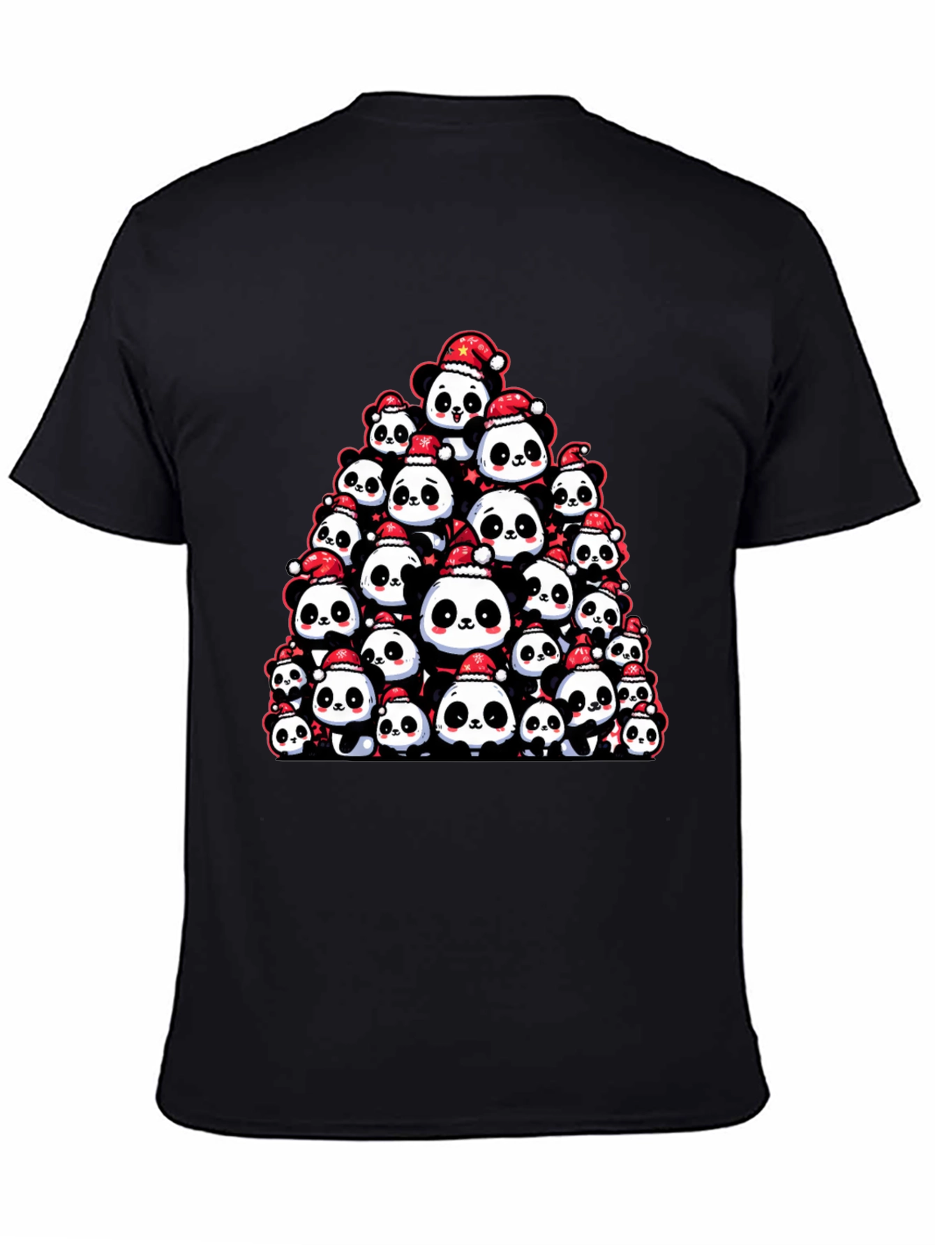 Christmas Panda T-Shirt