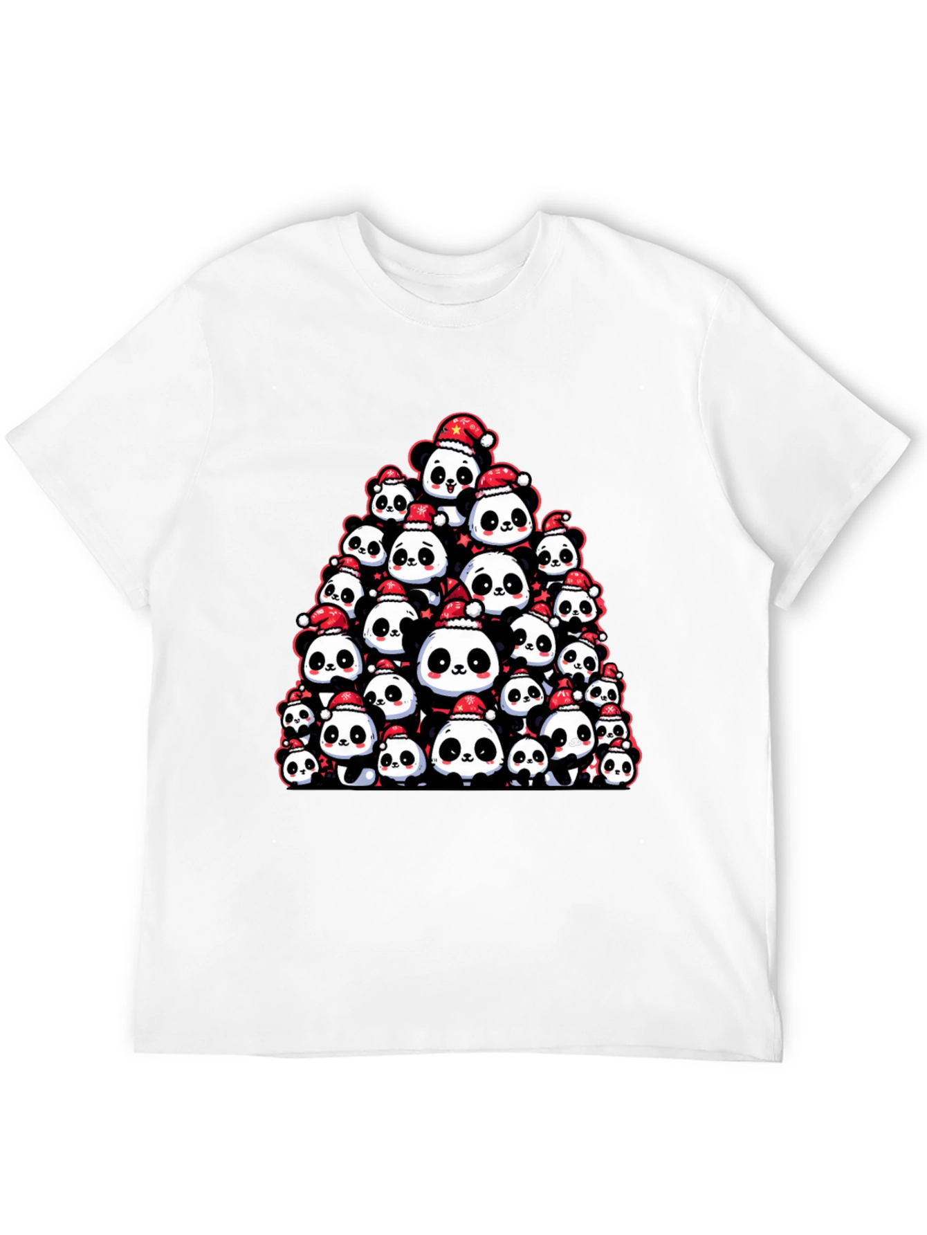 Christmas Panda T-Shirt