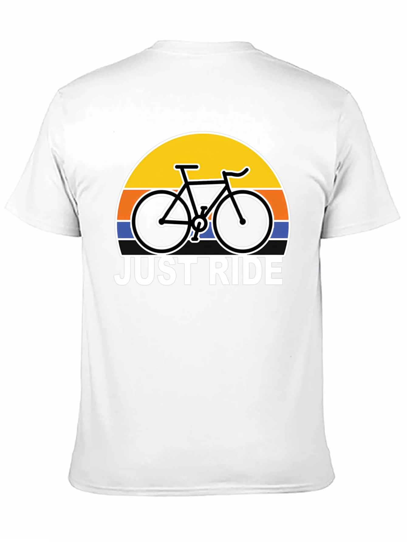 Just Ride Graphic Tee - Cycling T-Shirt