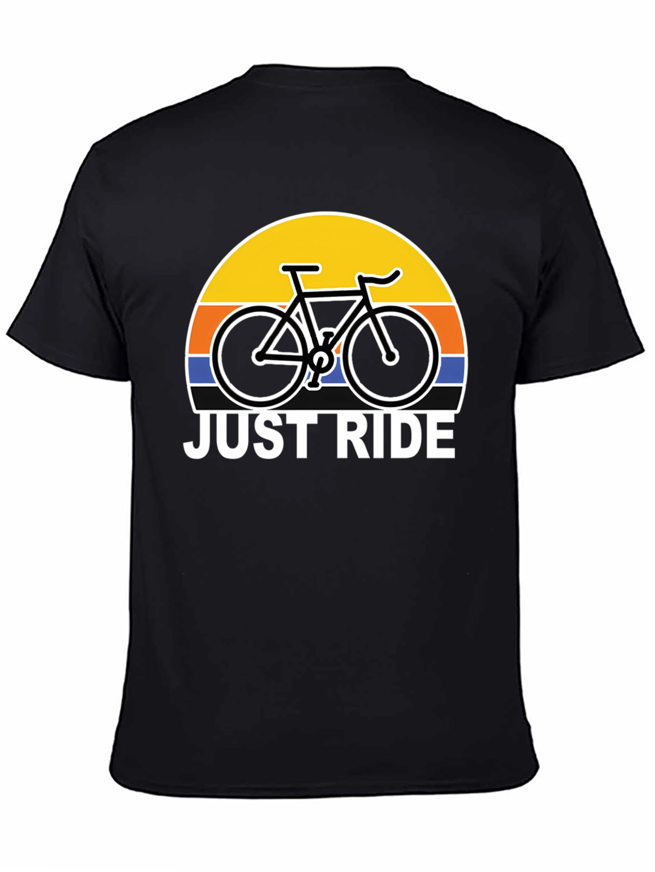 Just Ride Graphic Tee - Cycling T-Shirt