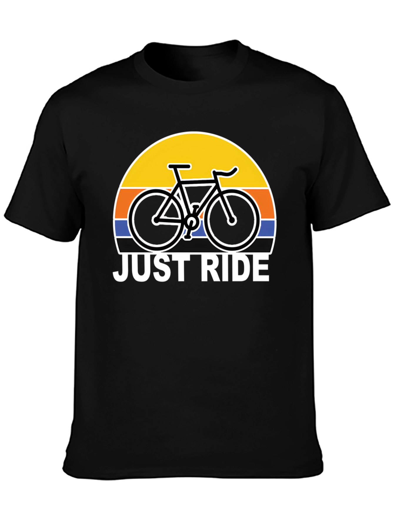 Just Ride Graphic Tee - Cycling T-Shirt