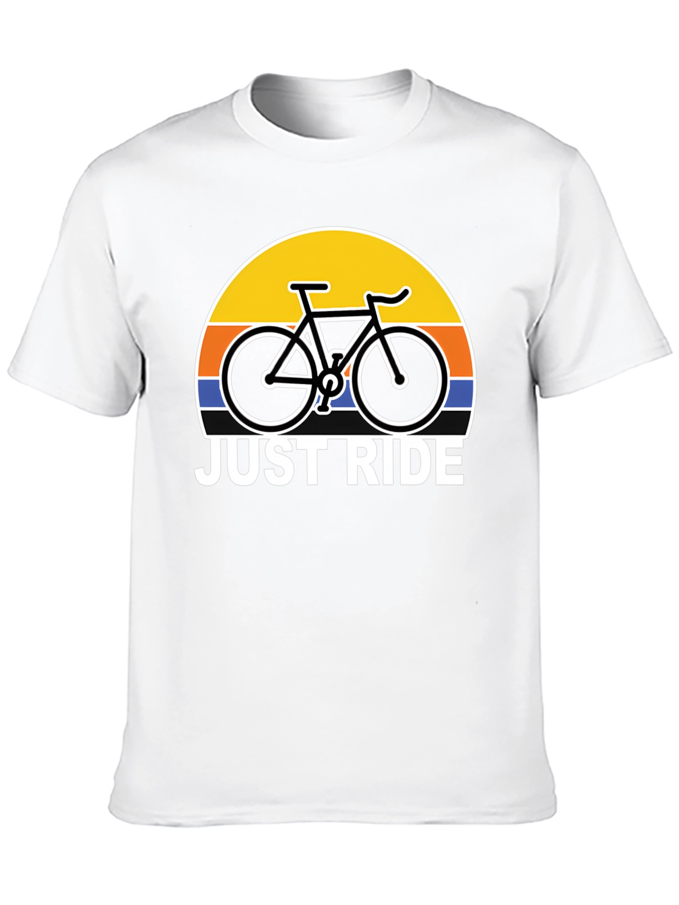 Just Ride Graphic Tee - Cycling T-Shirt