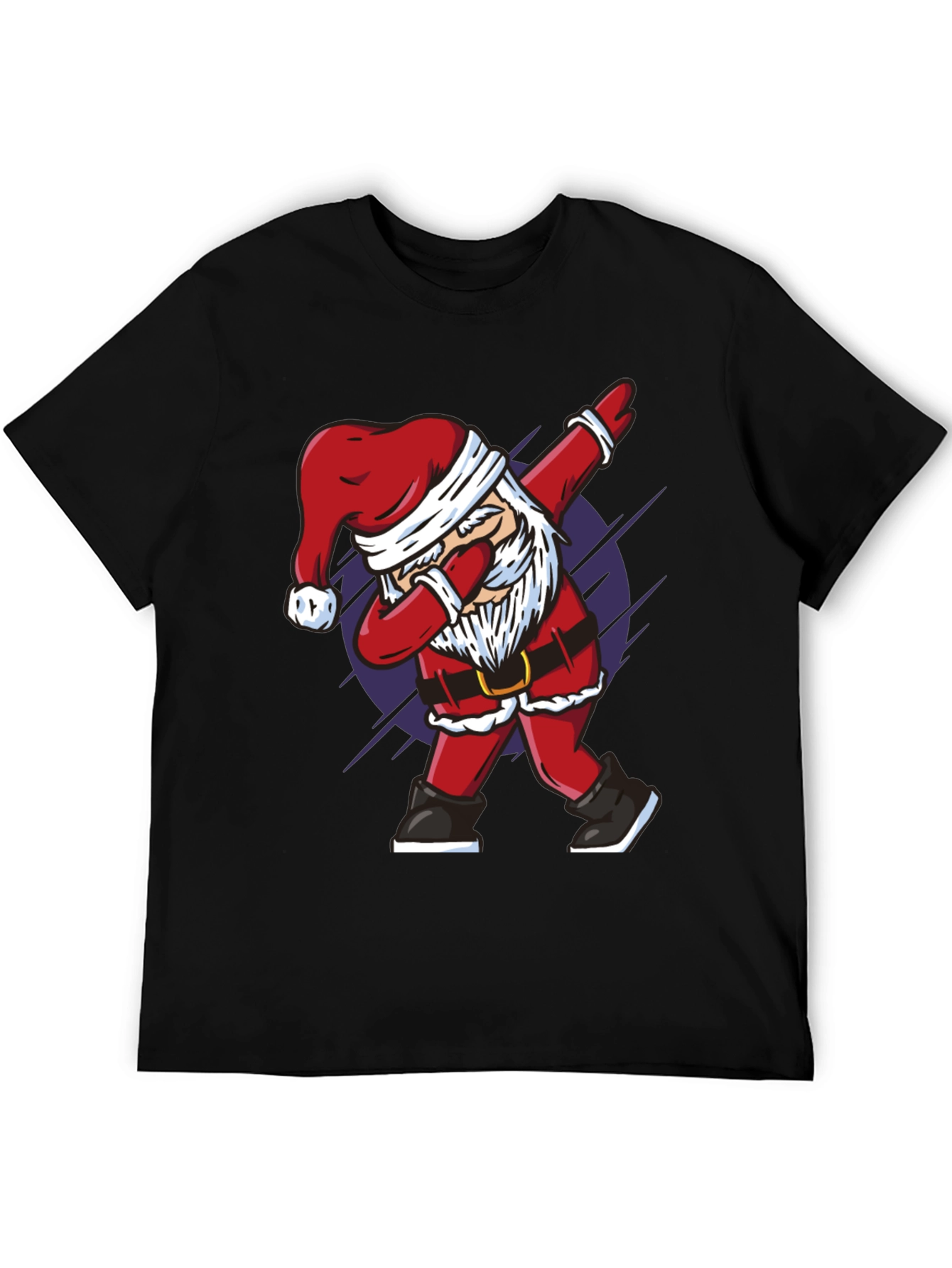 Dabbing Santa Graphic Tee - Holiday Cheer