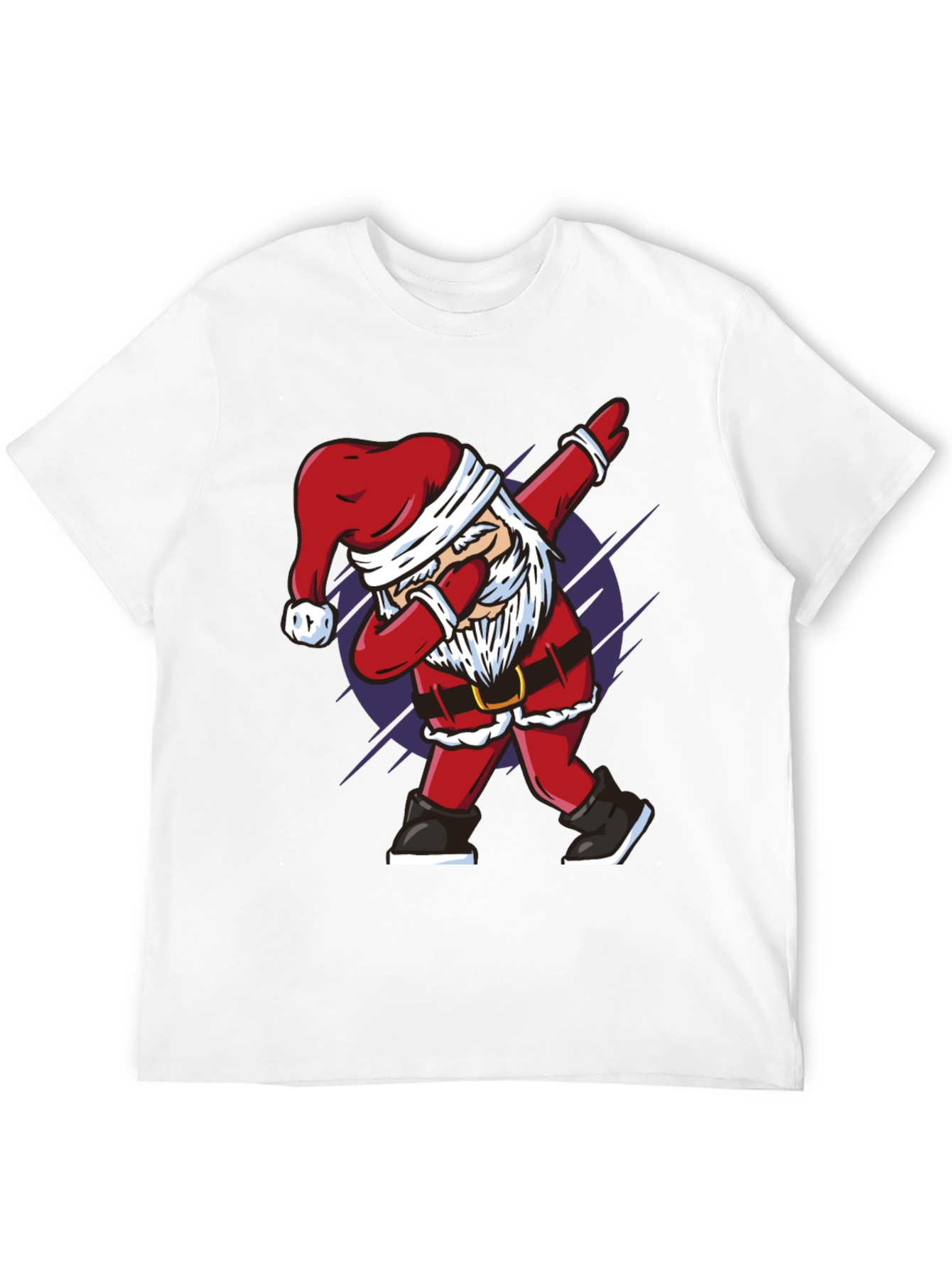 Dabbing Santa Graphic Tee - Holiday Cheer
