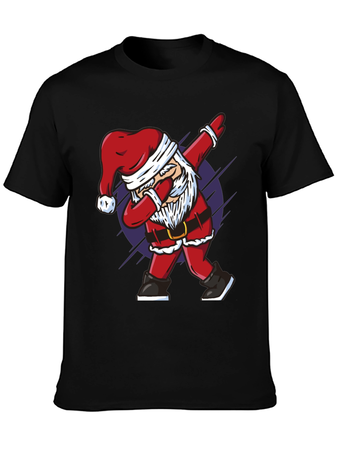 Dabbing Santa Graphic Tee - Holiday Cheer