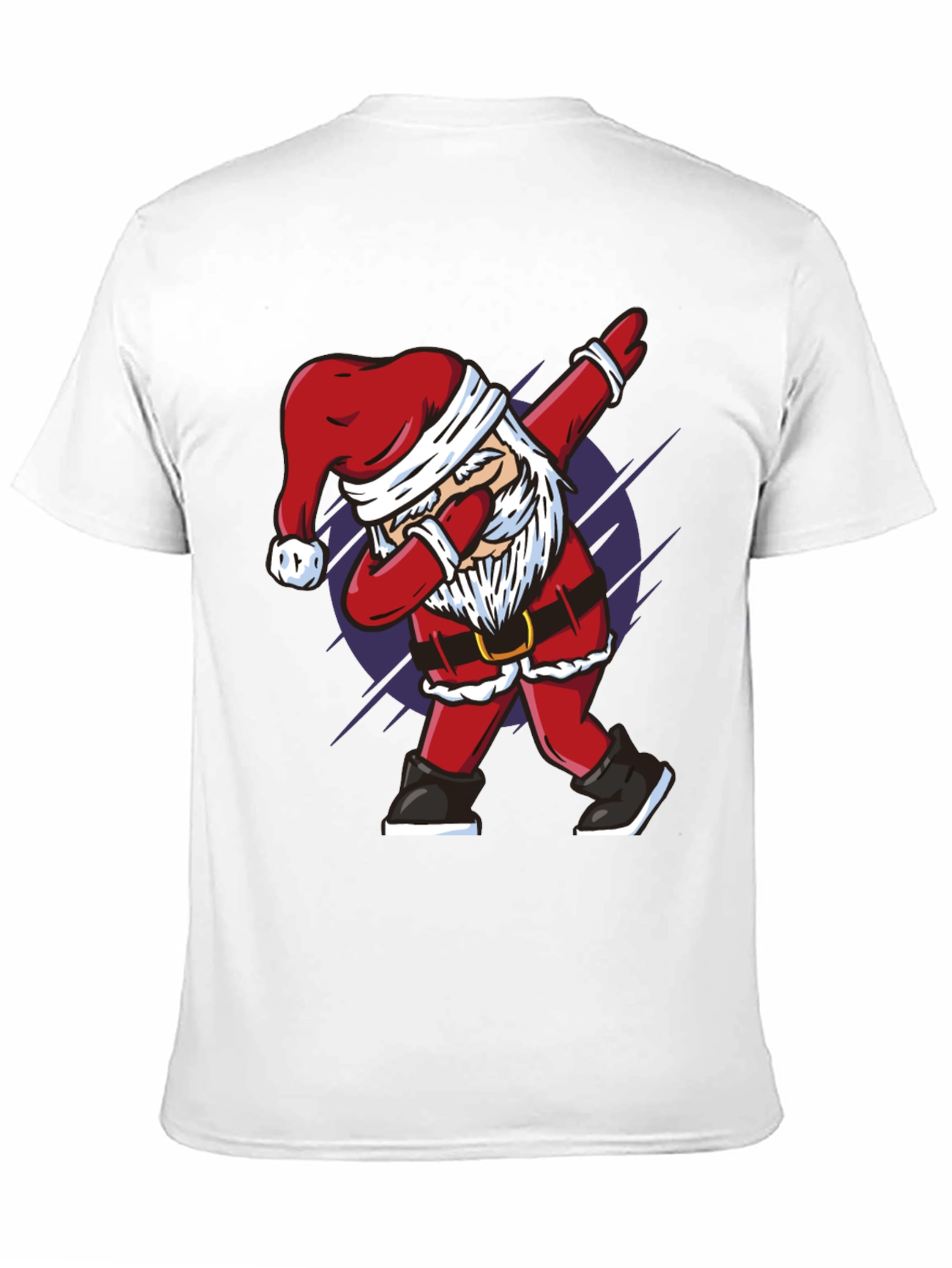 Dabbing Santa Graphic Tee - Holiday Cheer