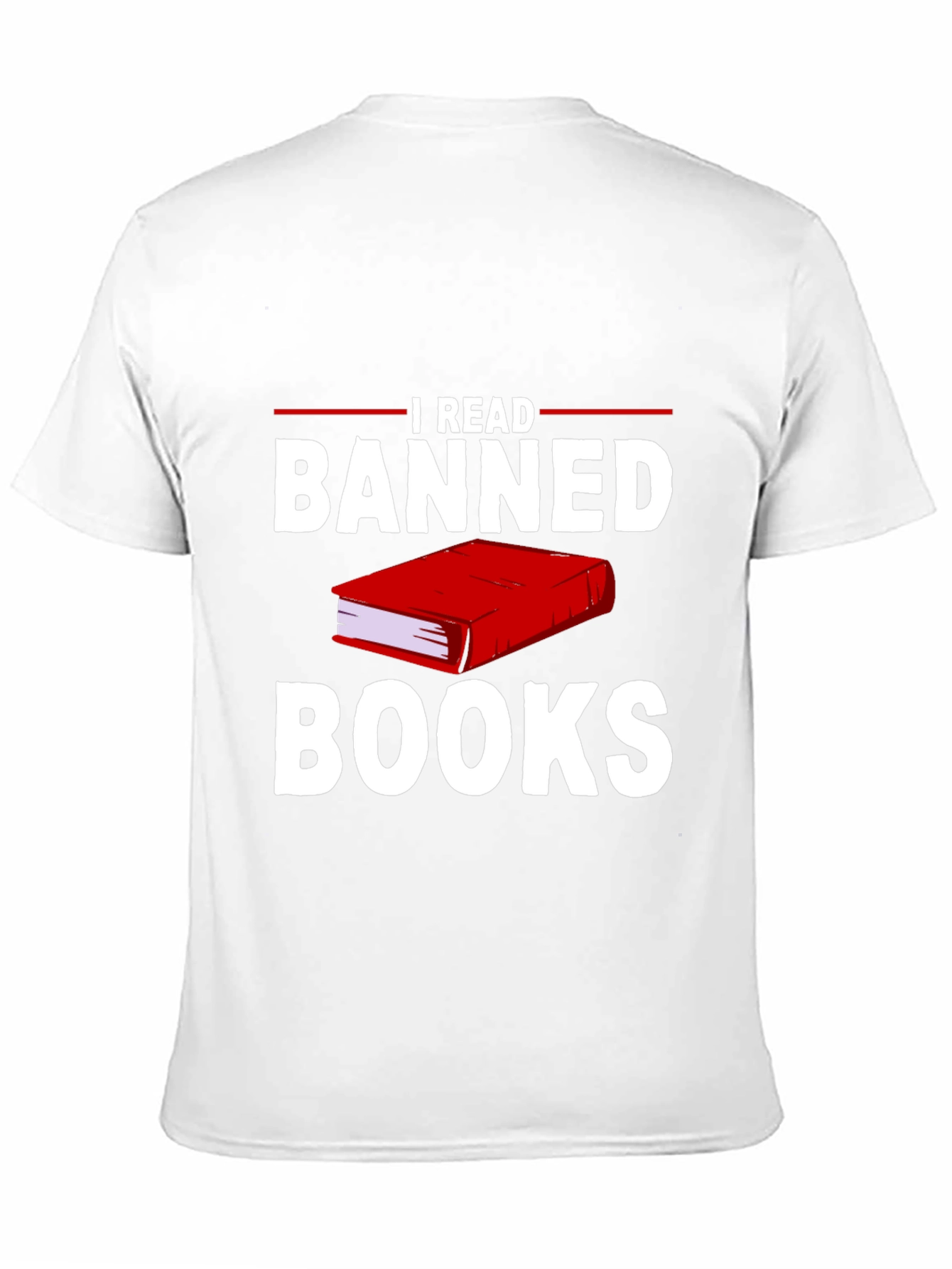 I Read Banned Books Graphic Tee