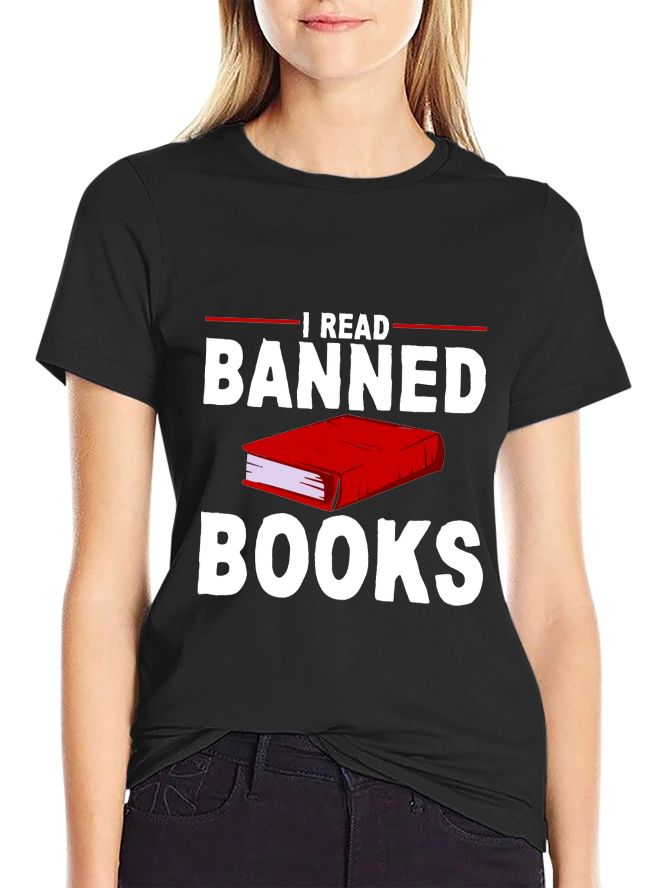 I Read Banned Books Graphic Tee